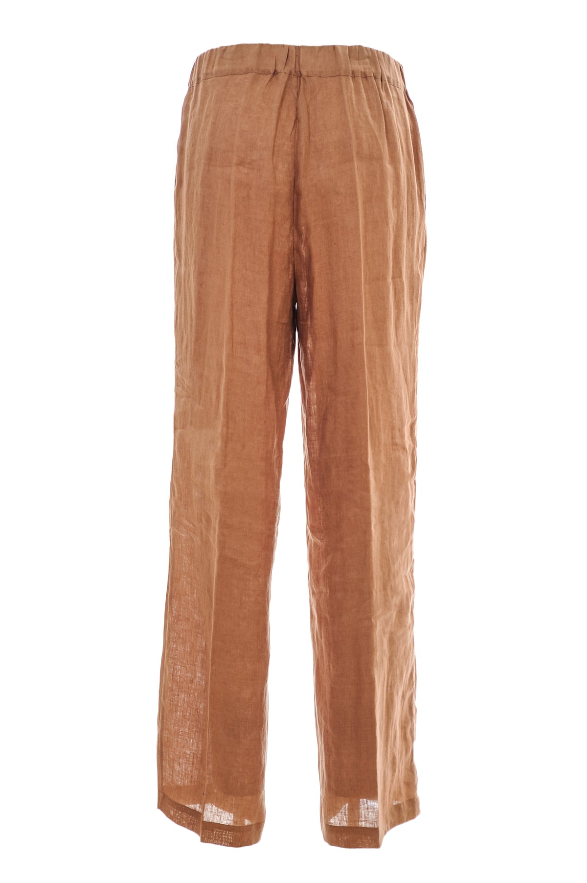 MAIDA MILA Pantaloni Donna Lino Primavera/Estate