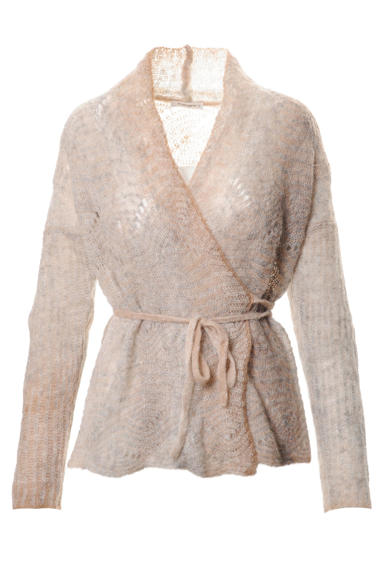 KANGRA Cardigan Autunno/Inverno Lana Alpaca