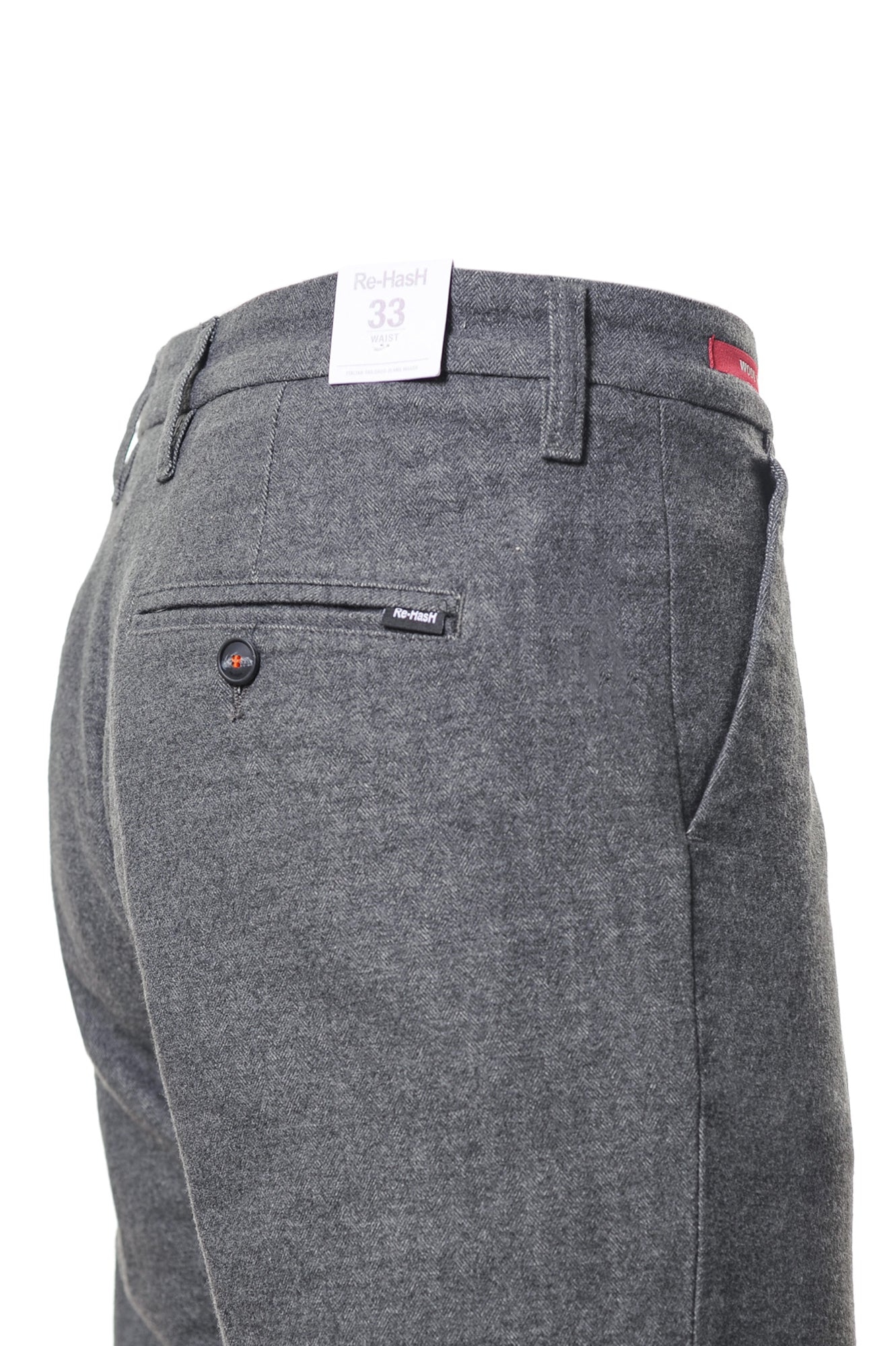 Re-HasH Pantaloni Autunno/Inverno Cotone