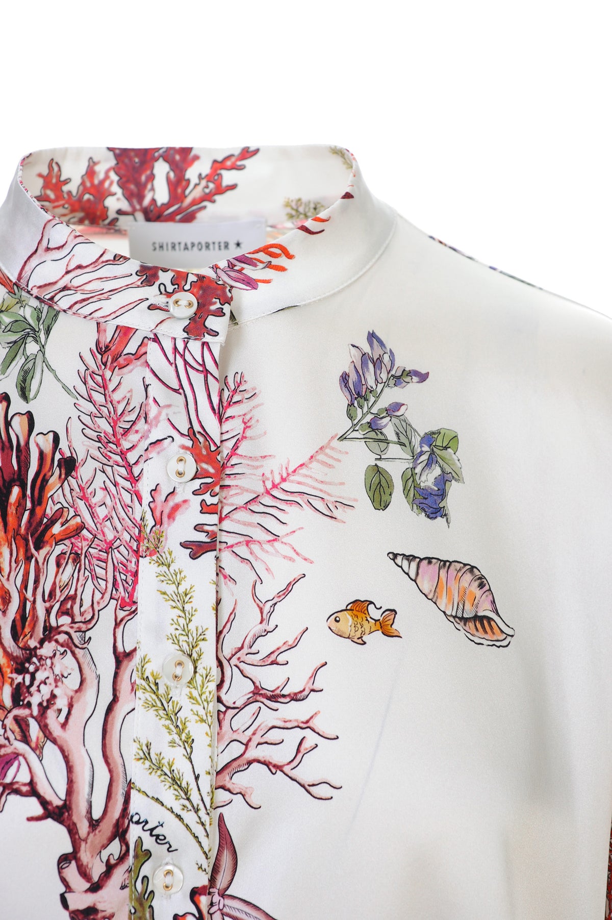 SHIRTAPORTER Bluse Donna Seta Primavera/Estate