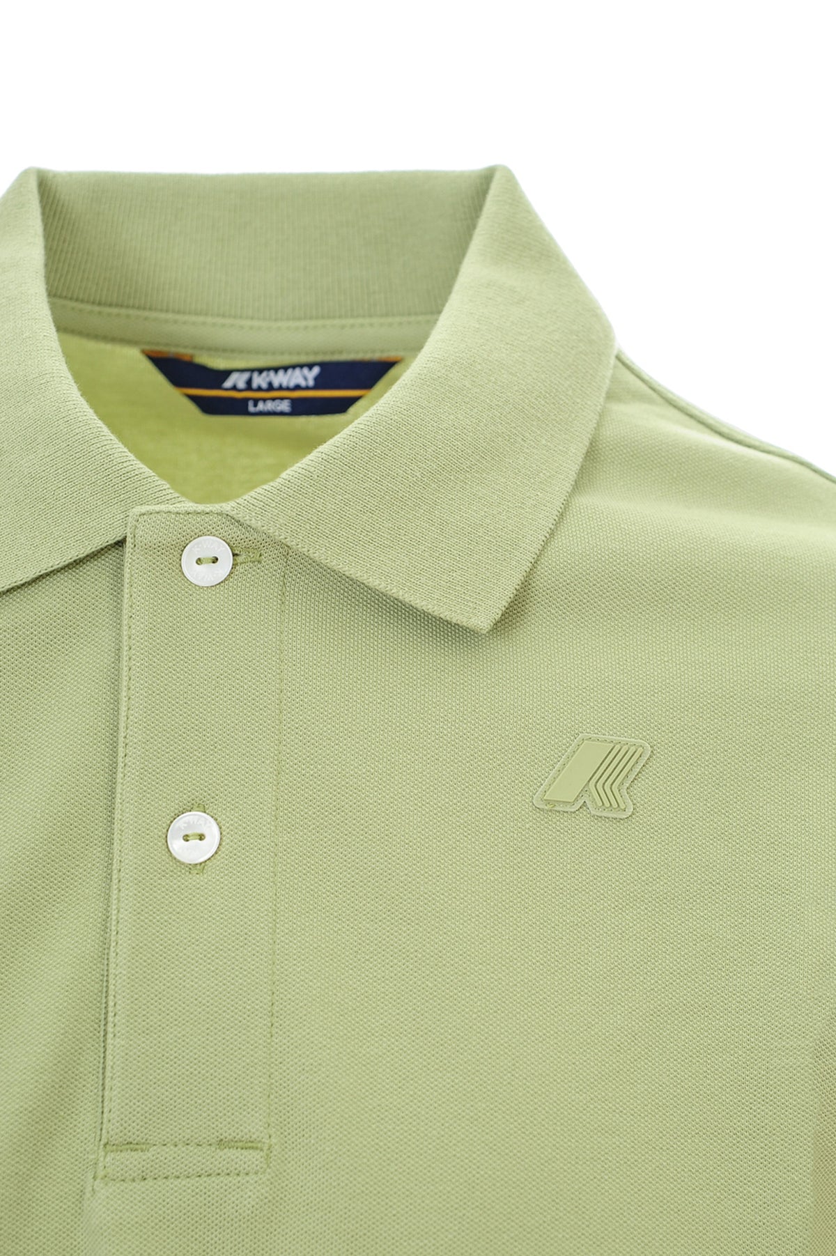 K-WAY Polo Uomo Cotone Primavera/Estate