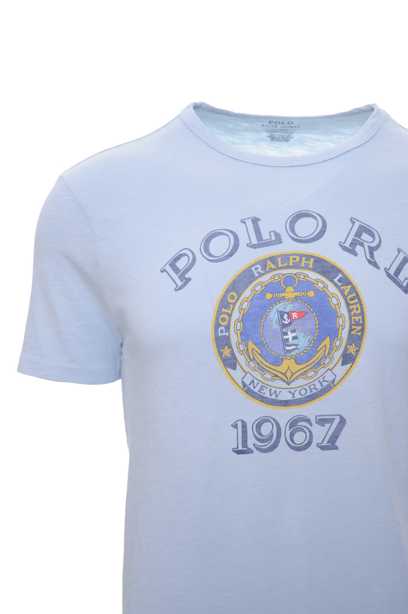 RALPH LAUREN T-shirt Primavera/Estate Cotone