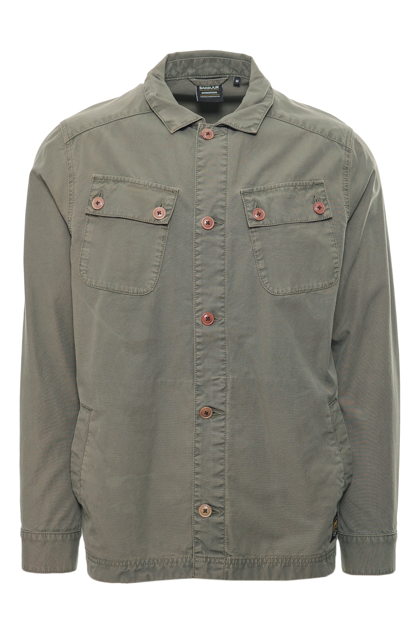 BARBOUR Camicie Primavera/Estate Cotone