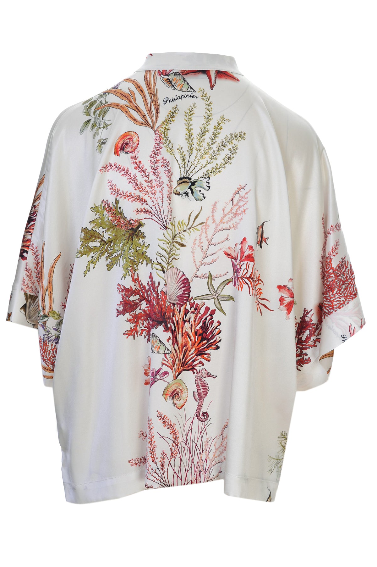 SHIRTAPORTER Bluse Donna Seta Primavera/Estate