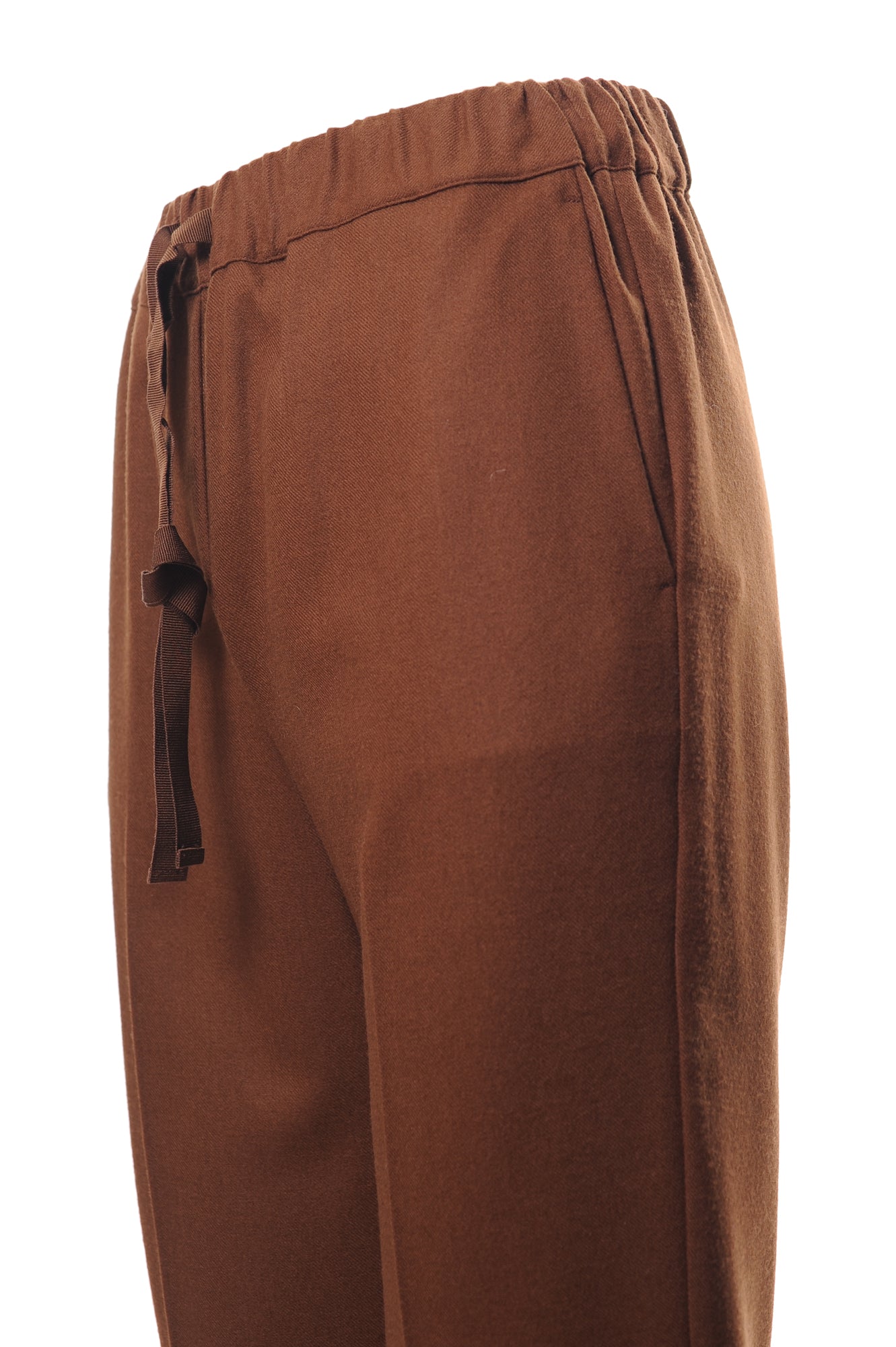 SEMICOUTURE Pantaloni Autunno/Inverno Lana Vergine