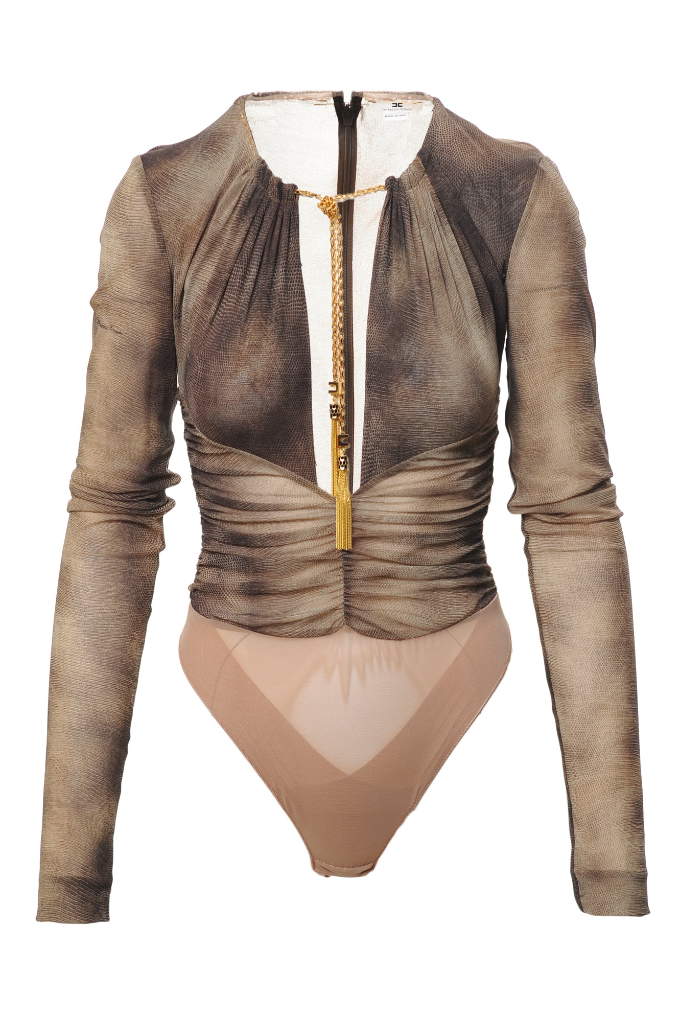 ELISABETTA FRANCHI Bluse Autunno/Inverno Poliammide