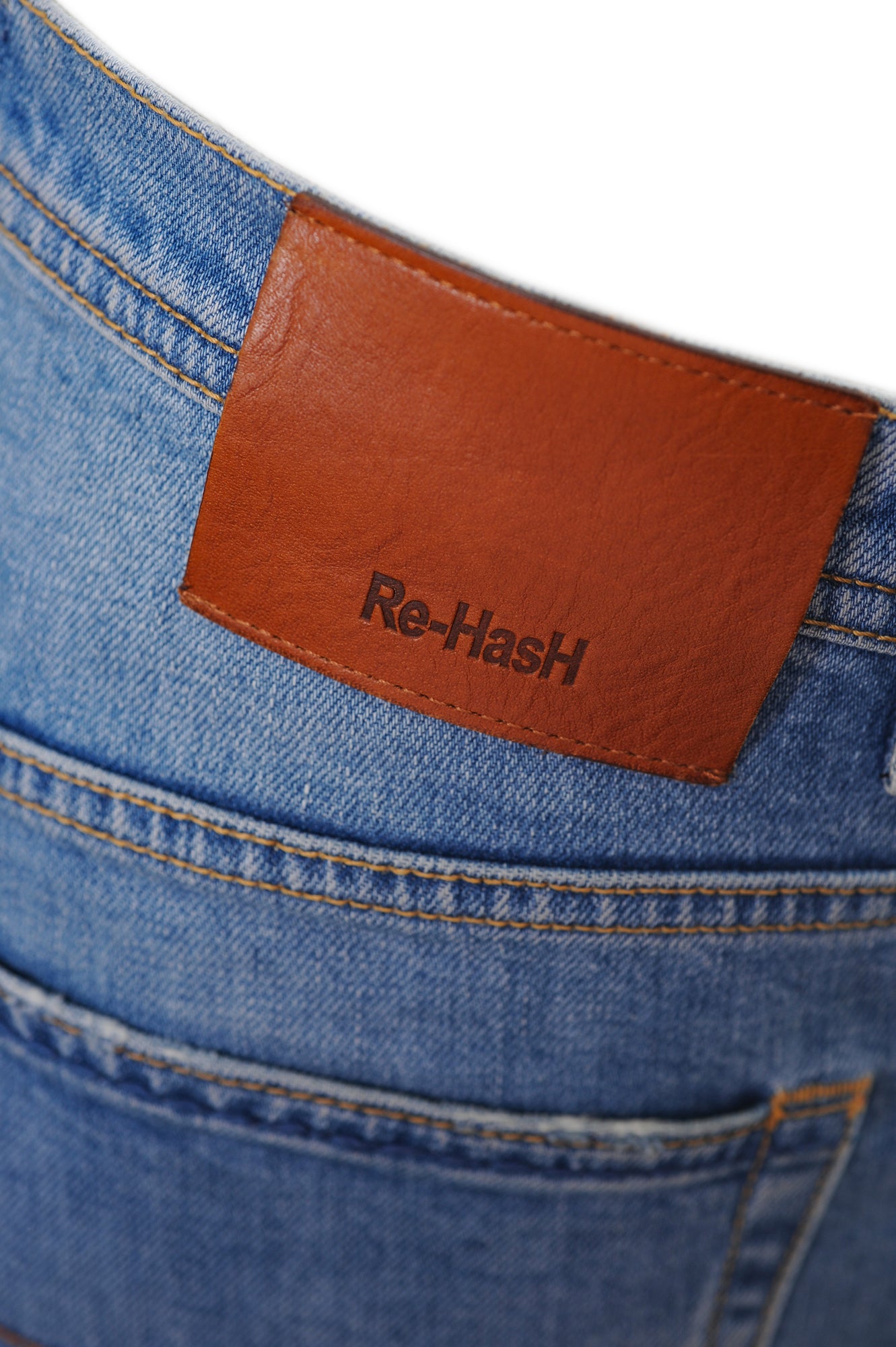 Re-HasH Jeans Primavera/Estate Cotone