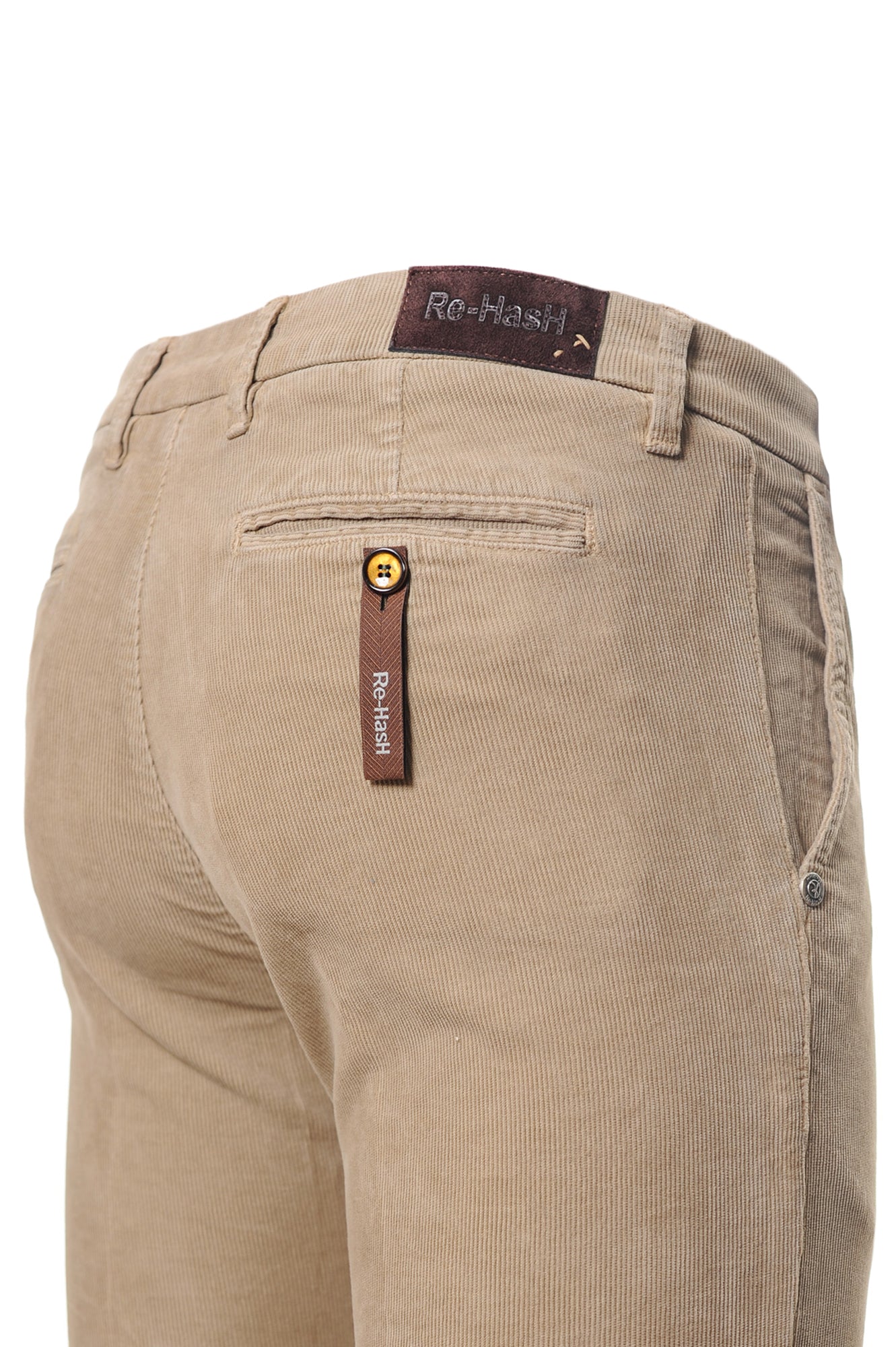Re-HasH Pantaloni Autunno/Inverno Cotone
