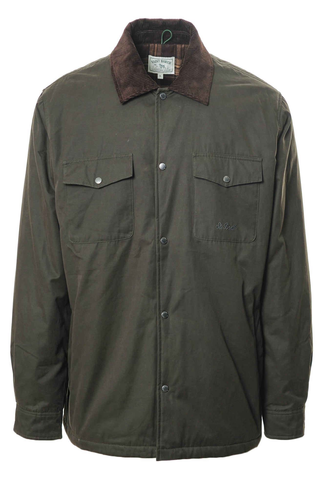 MC2 Saint Barth Giubbotti Autunno/Inverno Cotone