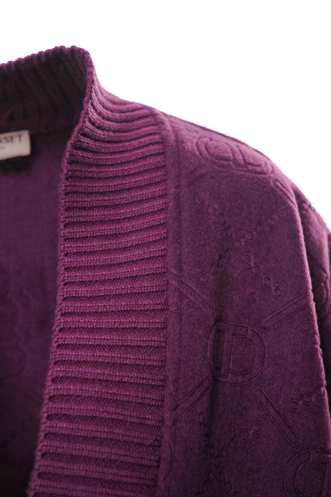TWIN-SET Cardigan Autunno/Inverno Poliestere