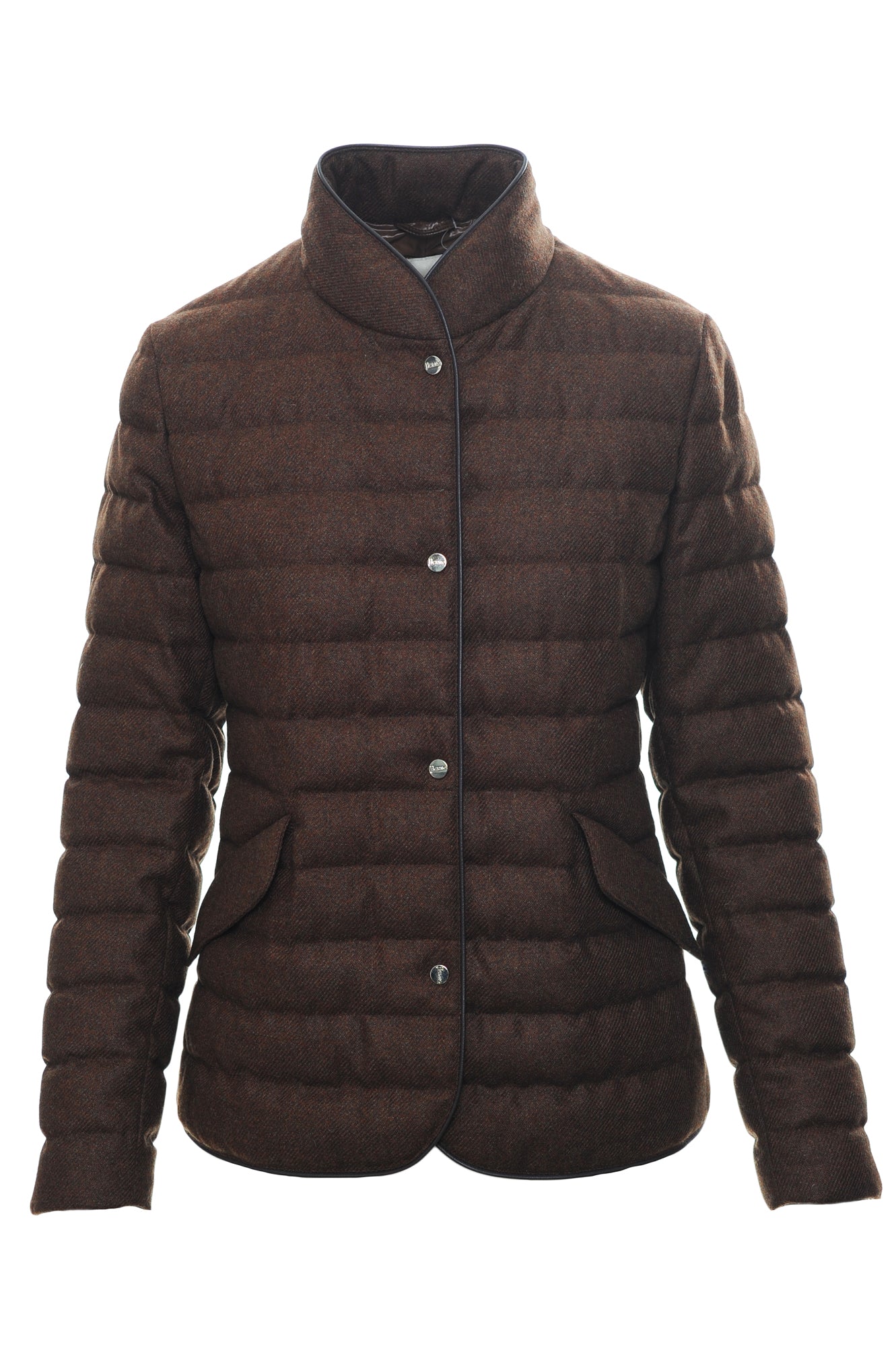 HERNO Piumini Autunno/Inverno Lana Vergine