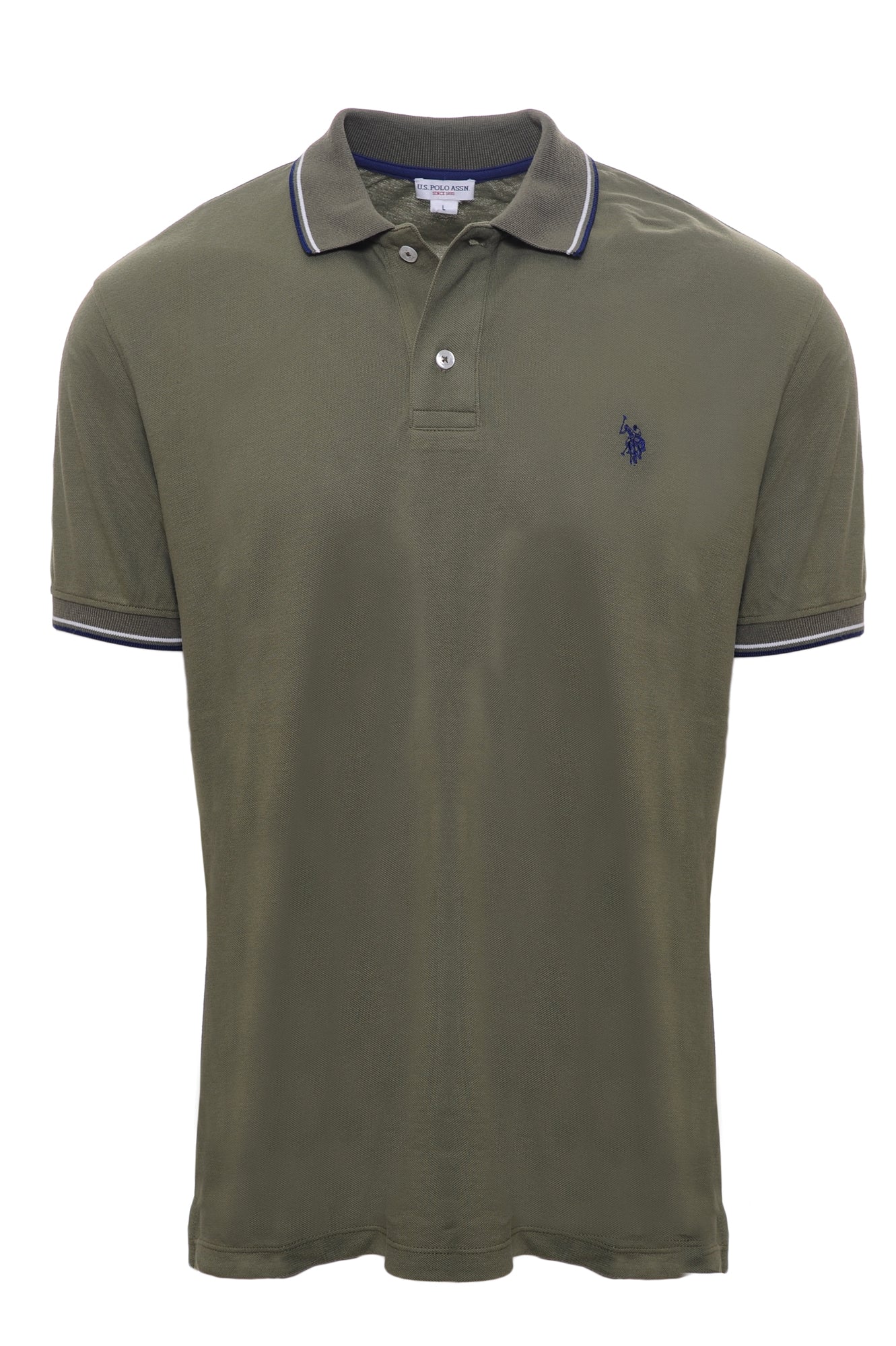 U.S.POLO Polo Primavera/Estate Cotone