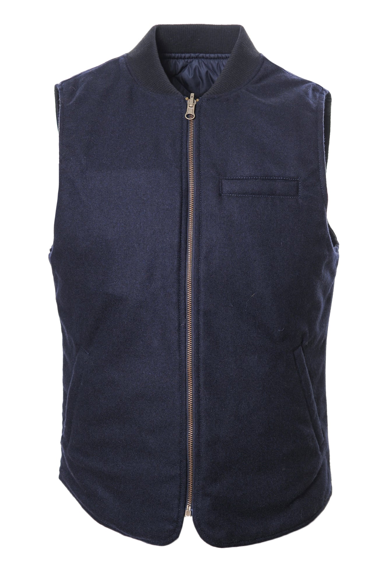 Bl'ker Gilet Autunno/Inverno Lana