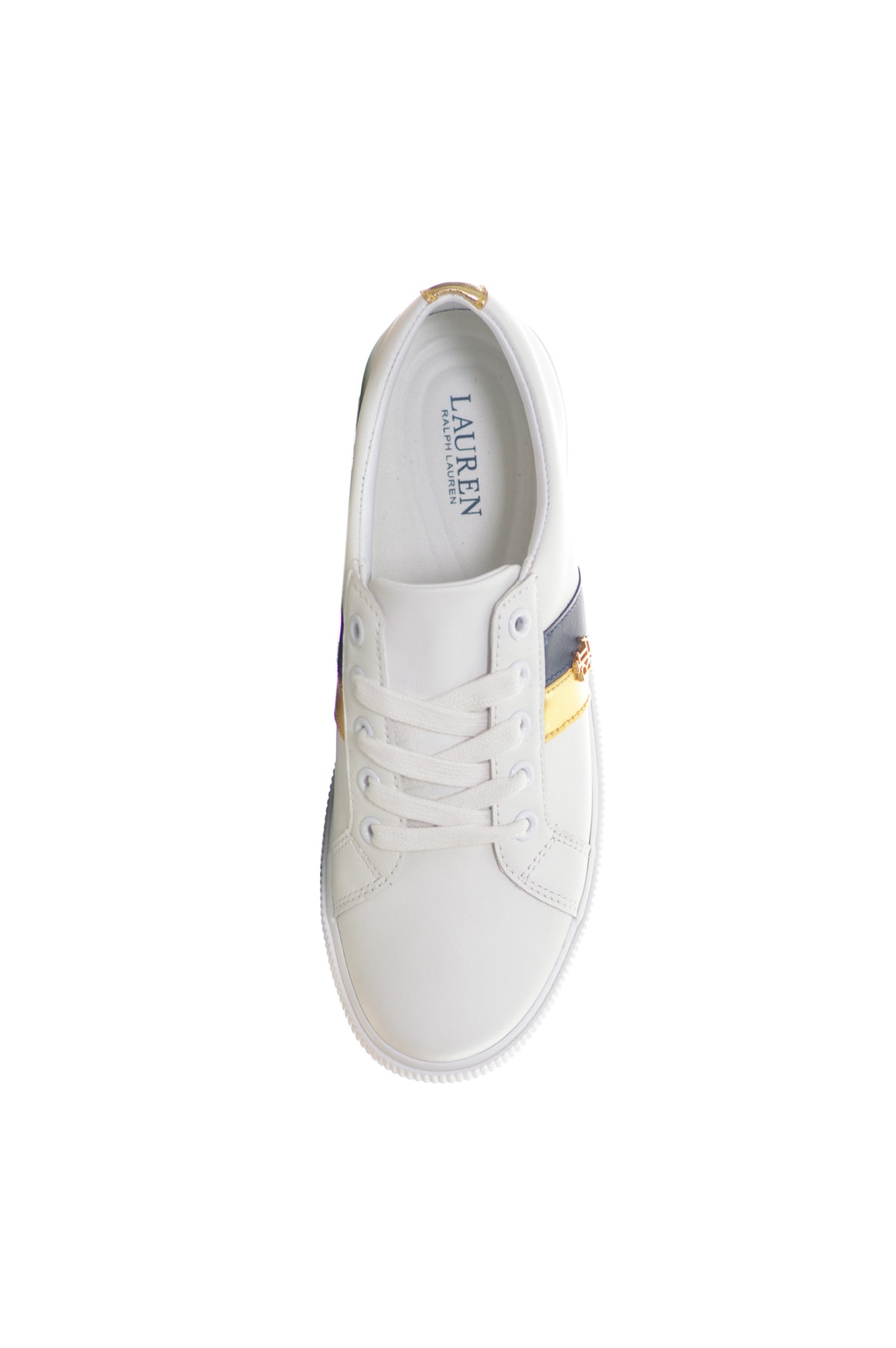 RALPH LAUREN Sneakers Primavera/Estate Pelle