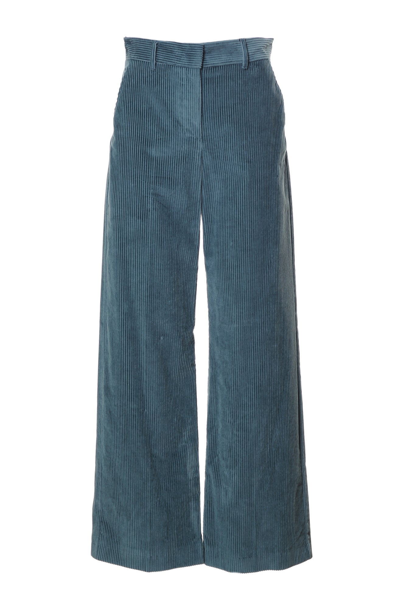 MaxMara Pantaloni Autunno/Inverno Cotone