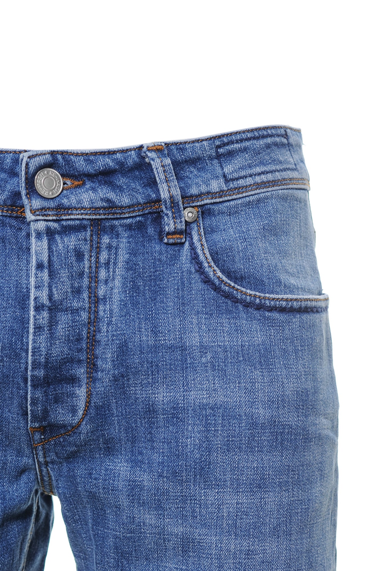 Re-HasH Jeans Primavera/Estate Cotone