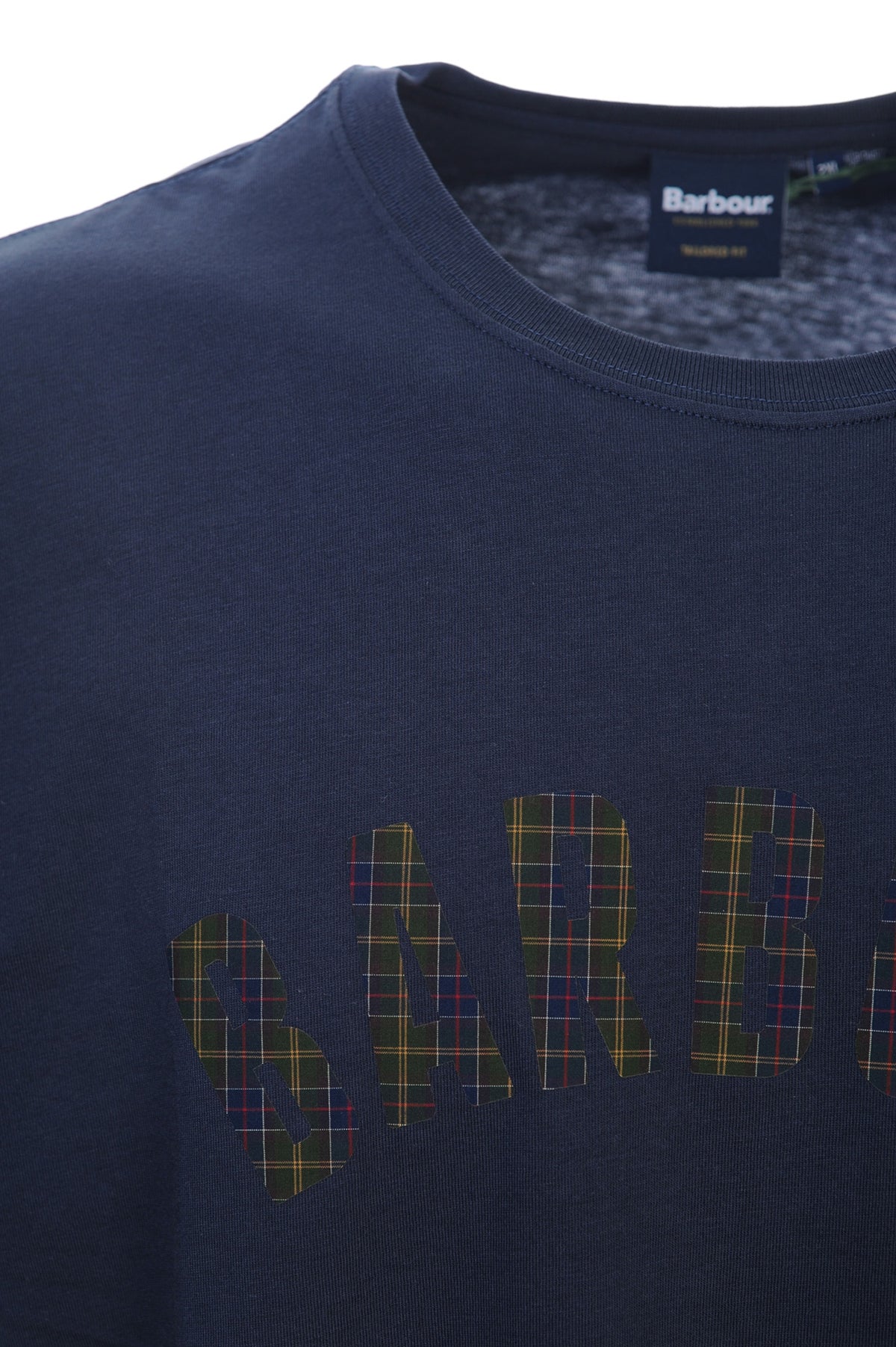 BARBOUR T-shirt Uomo Cotone Primavera/Estate