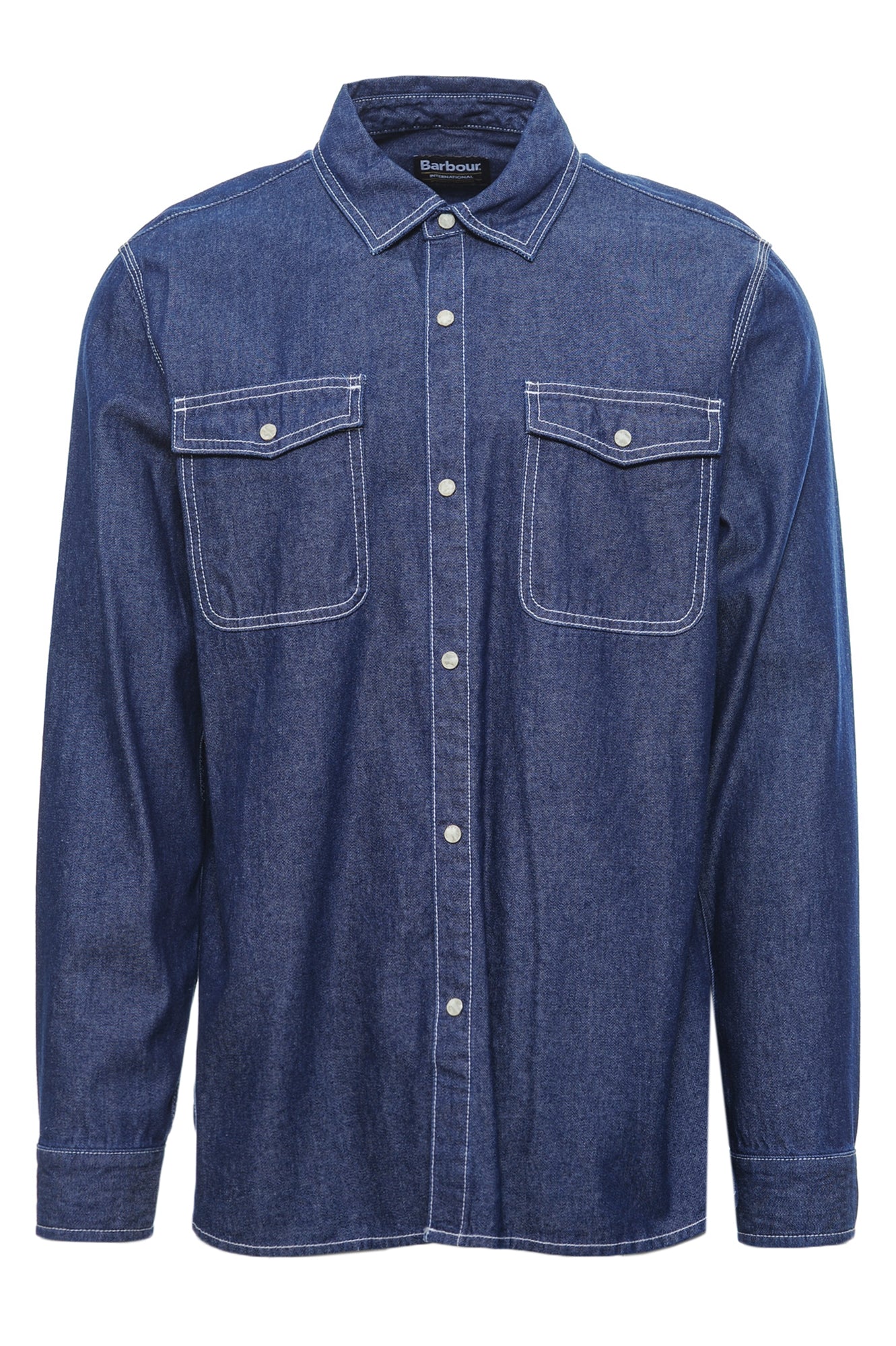 BARBOUR Camicie Primavera/Estate Cotone