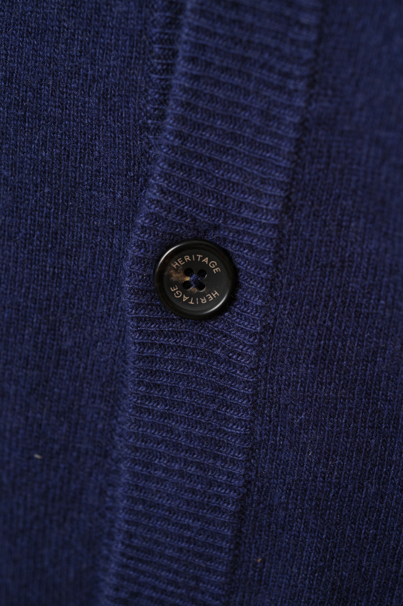 HERITAGE Cardigan Autunno/Inverno Lana Vergine
