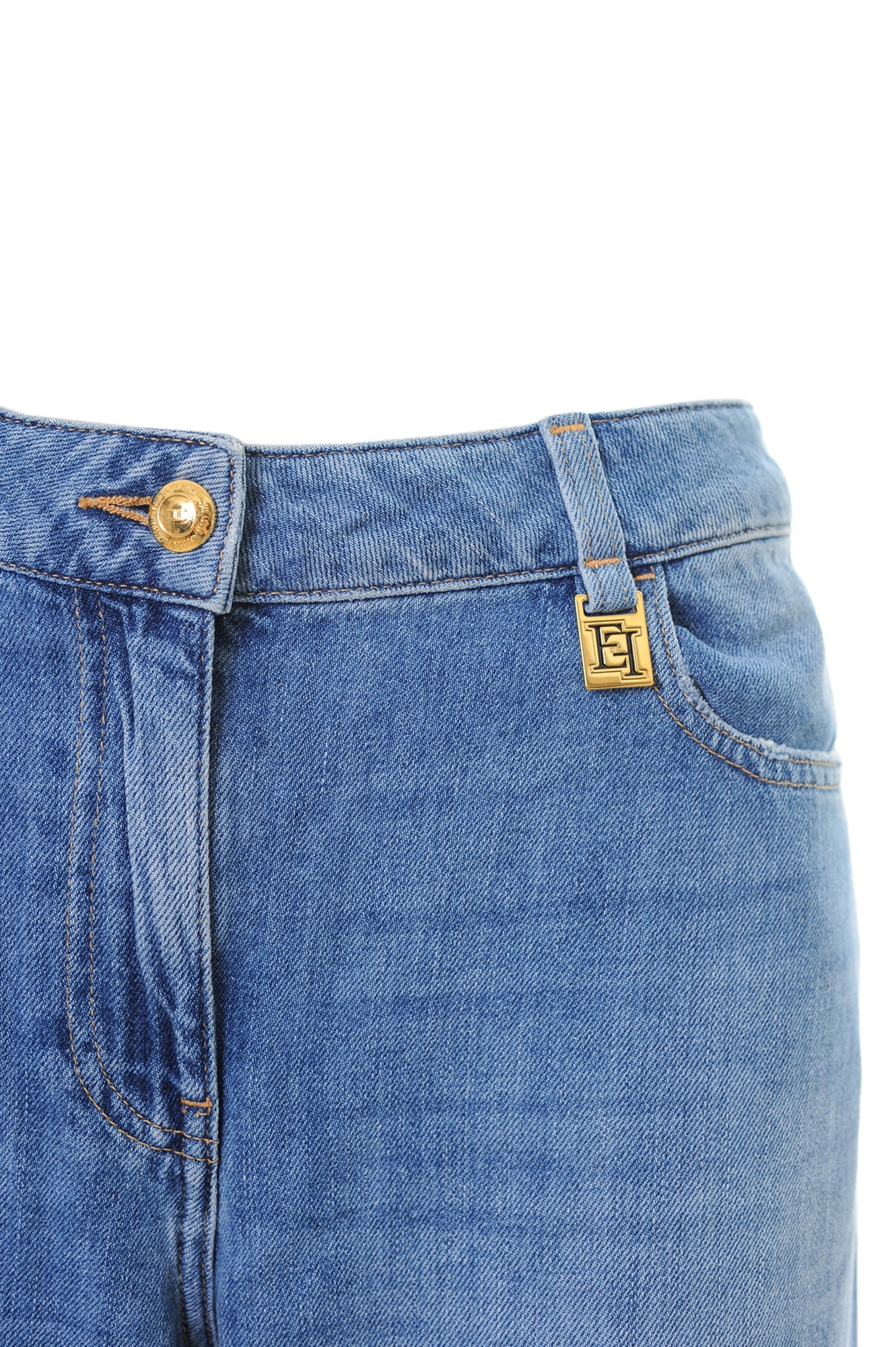 ELISABETTA FRANCHI Jeans Primavera/Estate Cotone