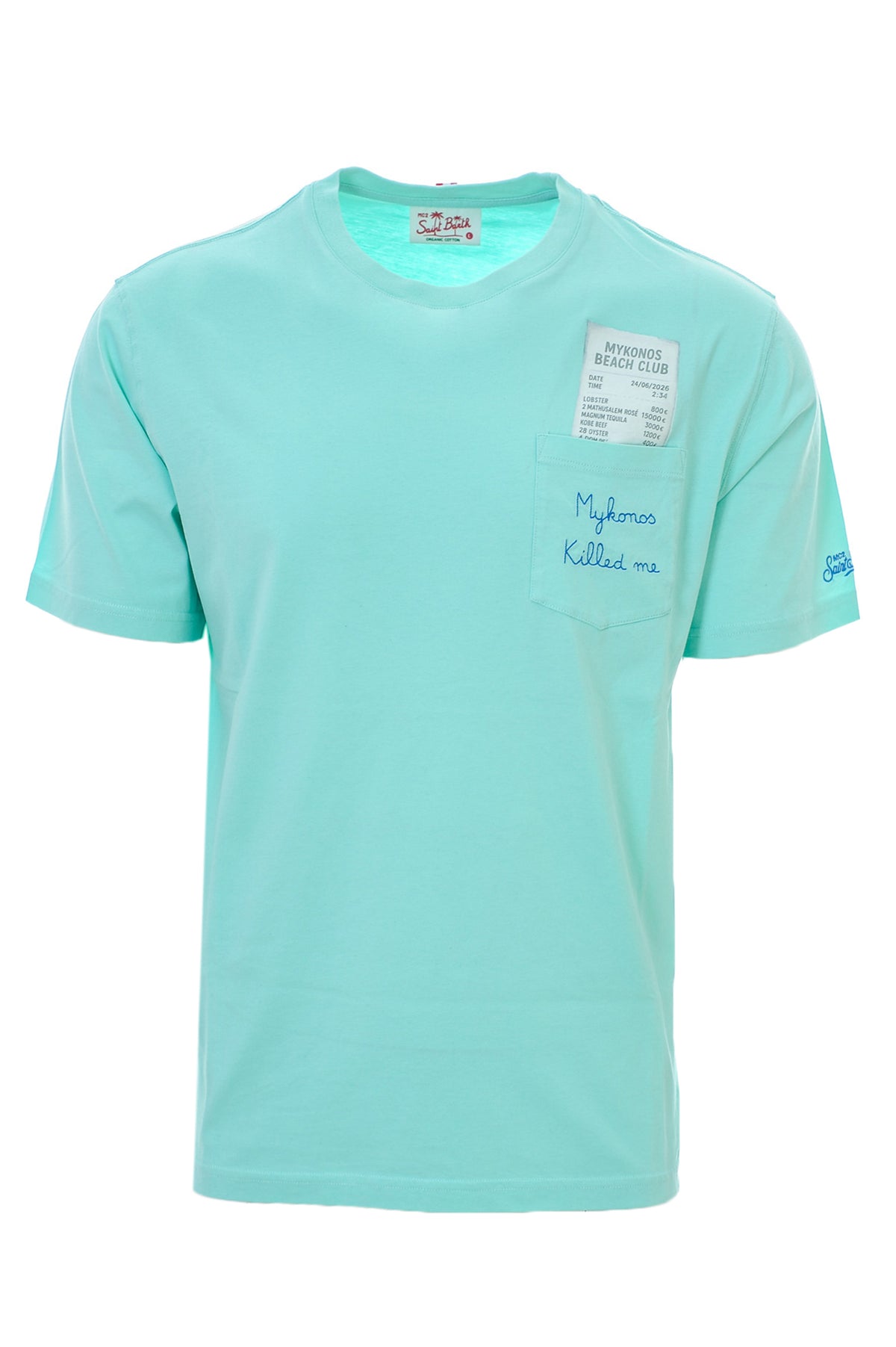 MC2 Saint Barth T-shirt Uomo Cotone Primavera/Estate