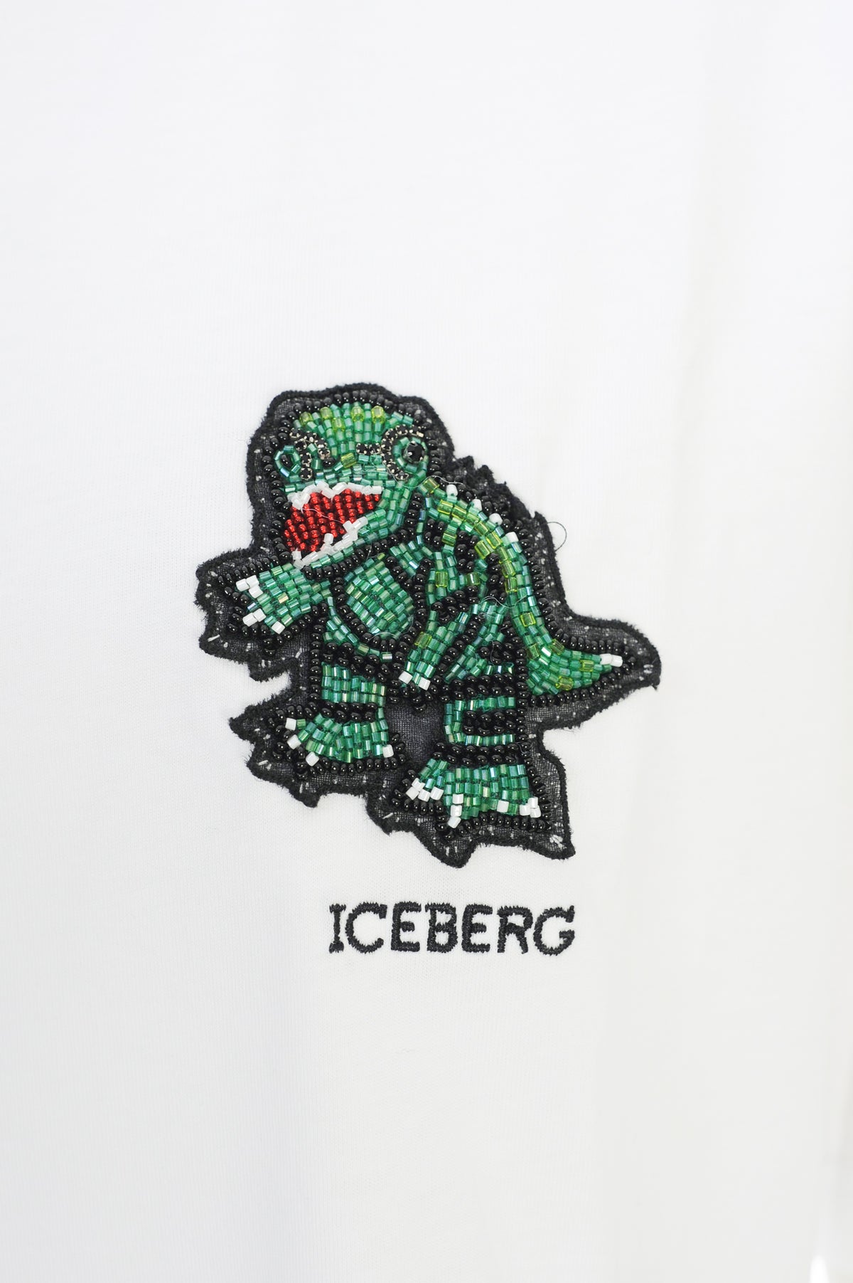 ICEBERG T-shirt Donna Cotone Primavera/Estate