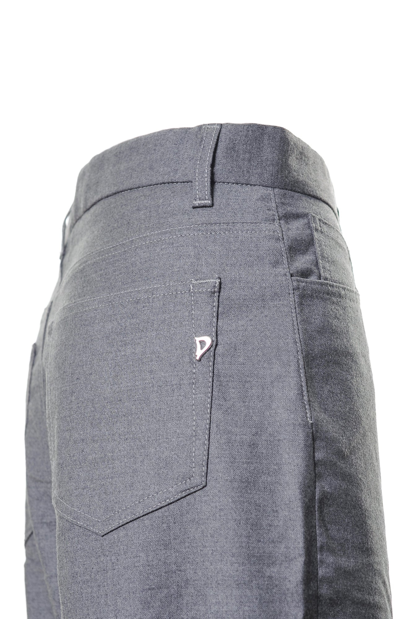 DONDUP Pantaloni Autunno/Inverno Lana Vergine