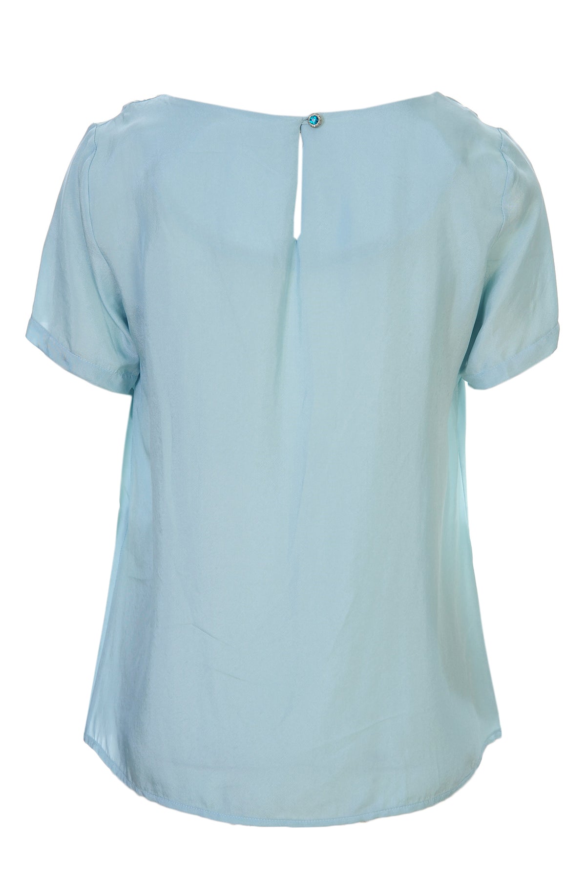 Wu'Side Bluse Donna Viscosa Primavera/Estate