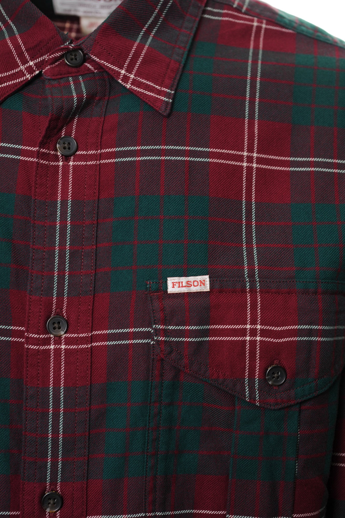FILSON Camicie Autunno/Inverno Cotone