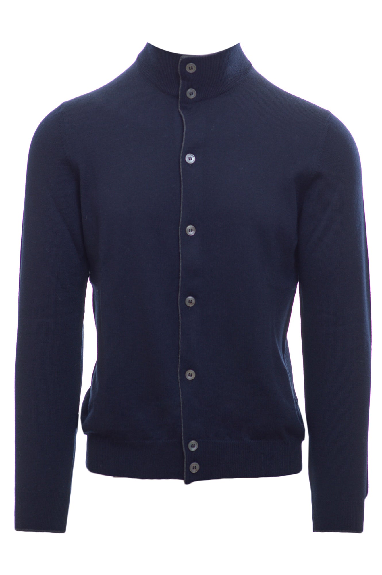 GRAN SASSO Cardigan Autunno/Inverno Lana Vergine