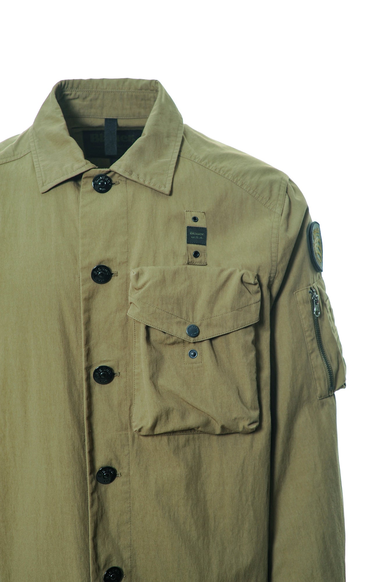 BLAUER Giubbini Primavera/Estate Cotone