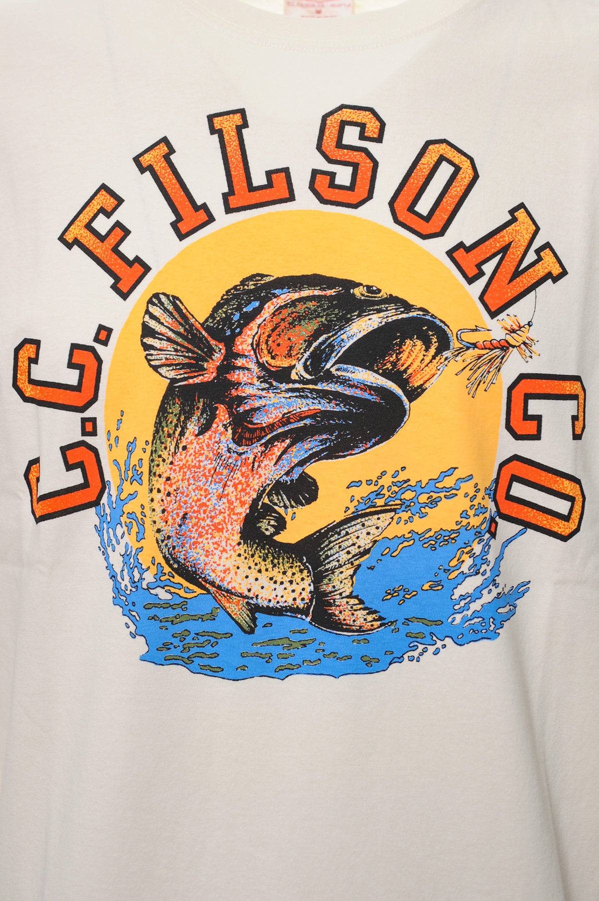 FILSON T-shirt Primavera/Estate Cotone