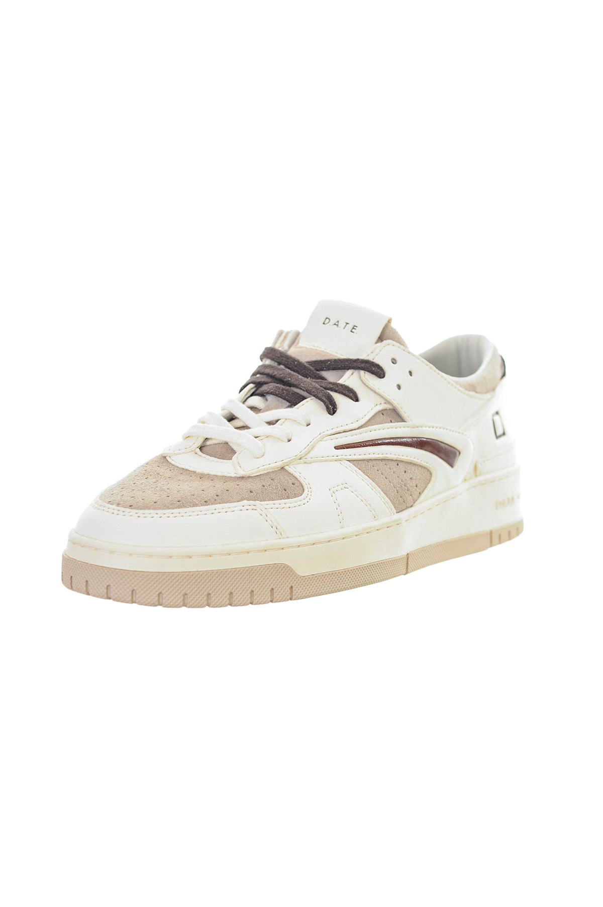 D.A.T.E. Sneakers Uomo Pelle Primavera/Estate