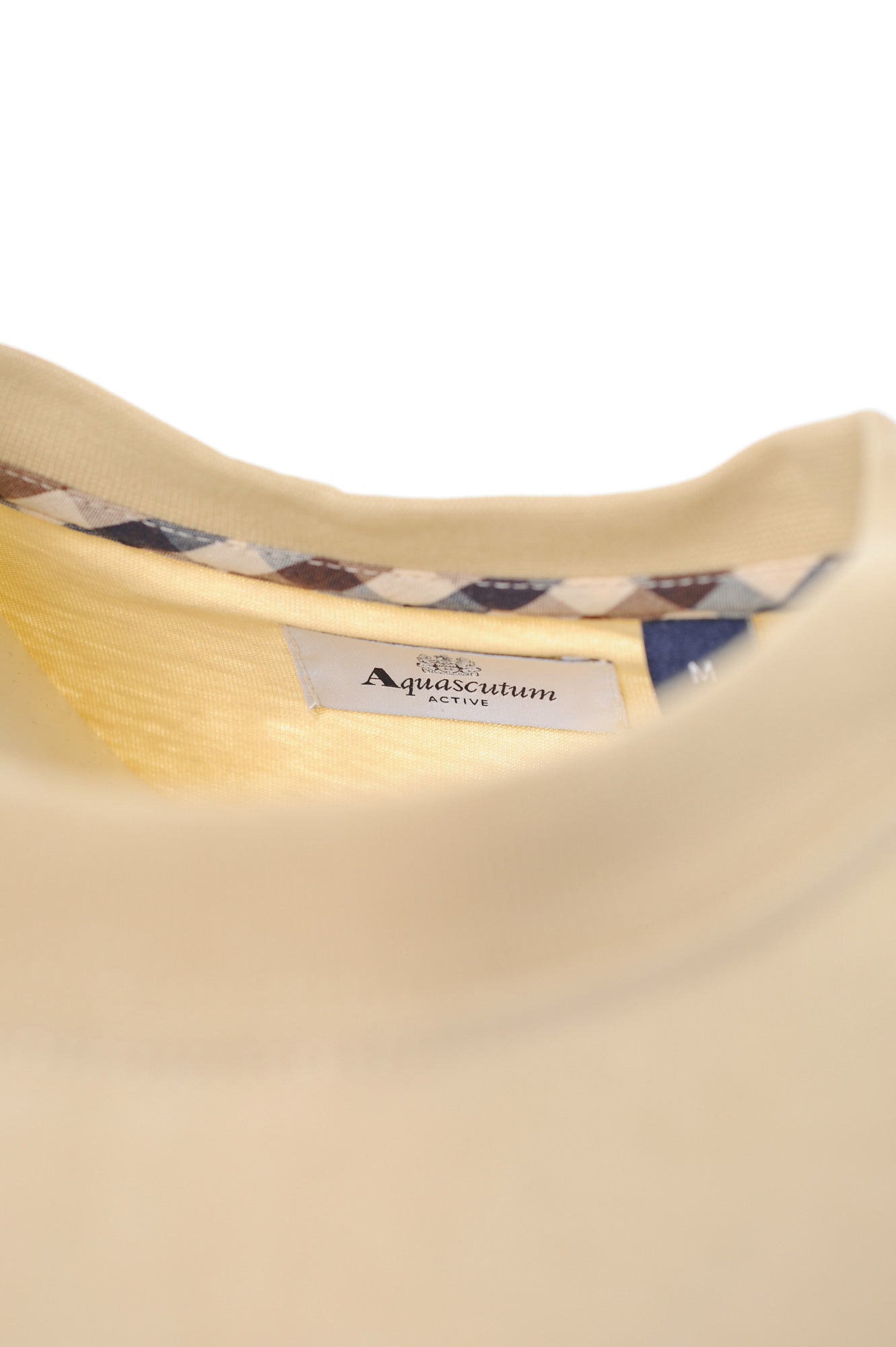 Aquascutum Active T-shirt Autunno/Inverno Cotone