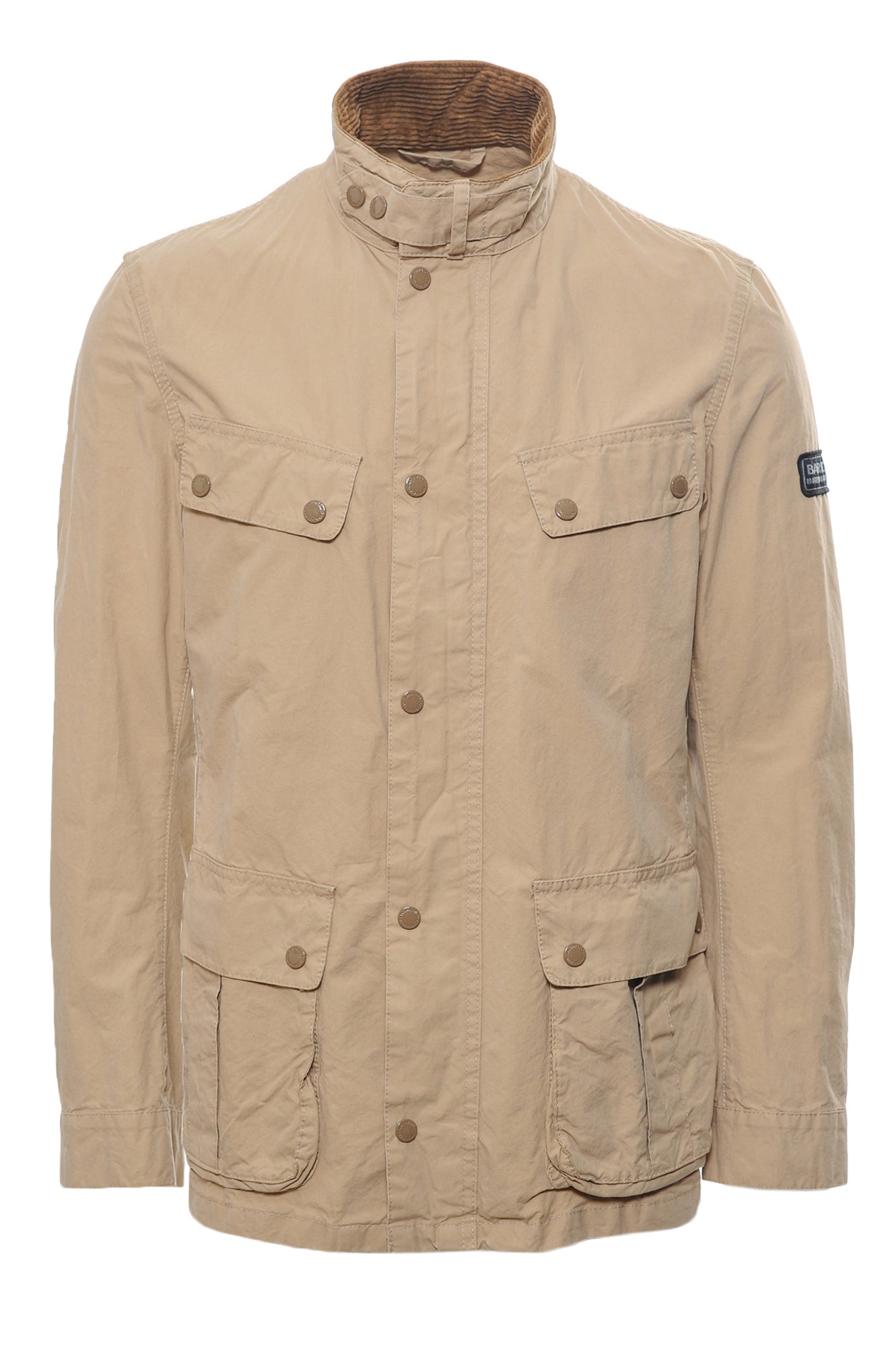 BARBOUR Giubbini Primavera/Estate Cotone