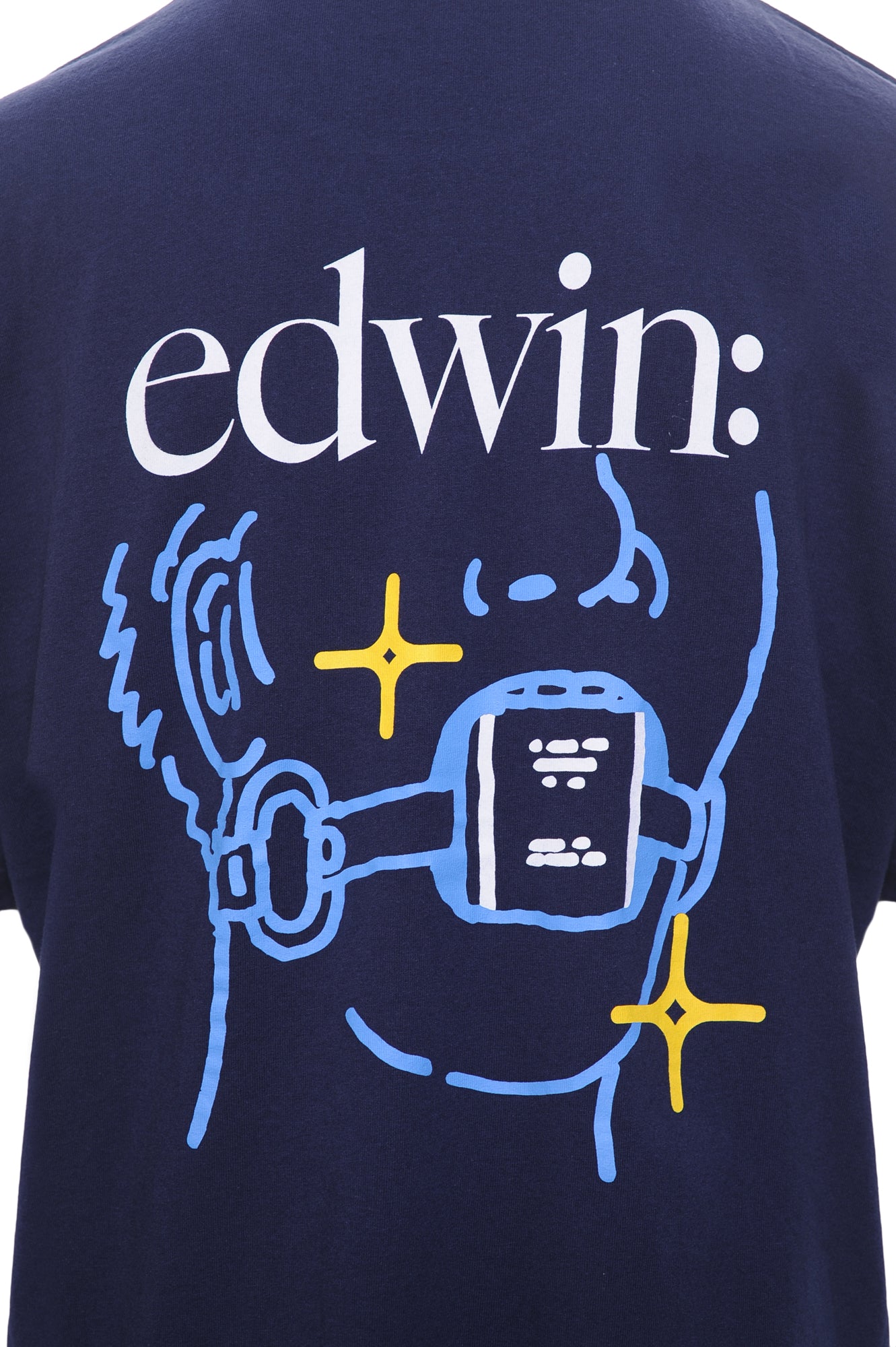 EDWIN T-shirt Primavera/Estate Cotone