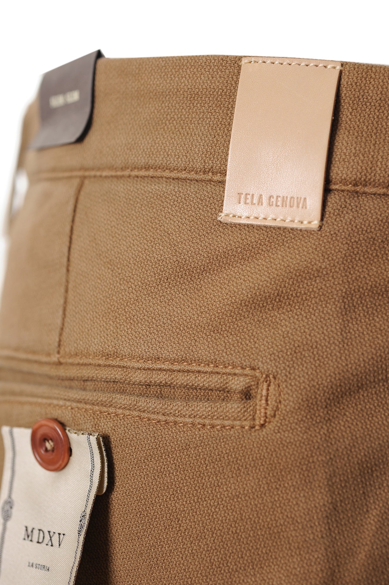 TELAGENOVA Pantaloni Autunno/Inverno Cotone