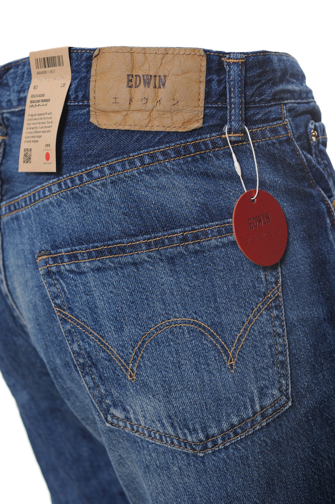 EDWIN Jeans Primavera/Estate Cotone