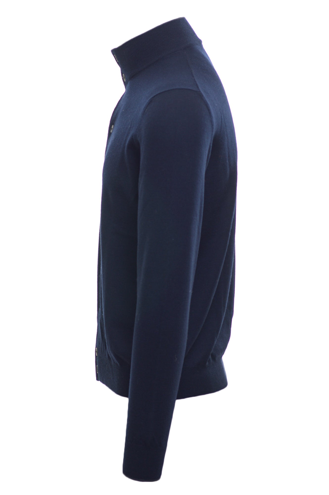 GRAN SASSO Cardigan Autunno/Inverno Lana Vergine