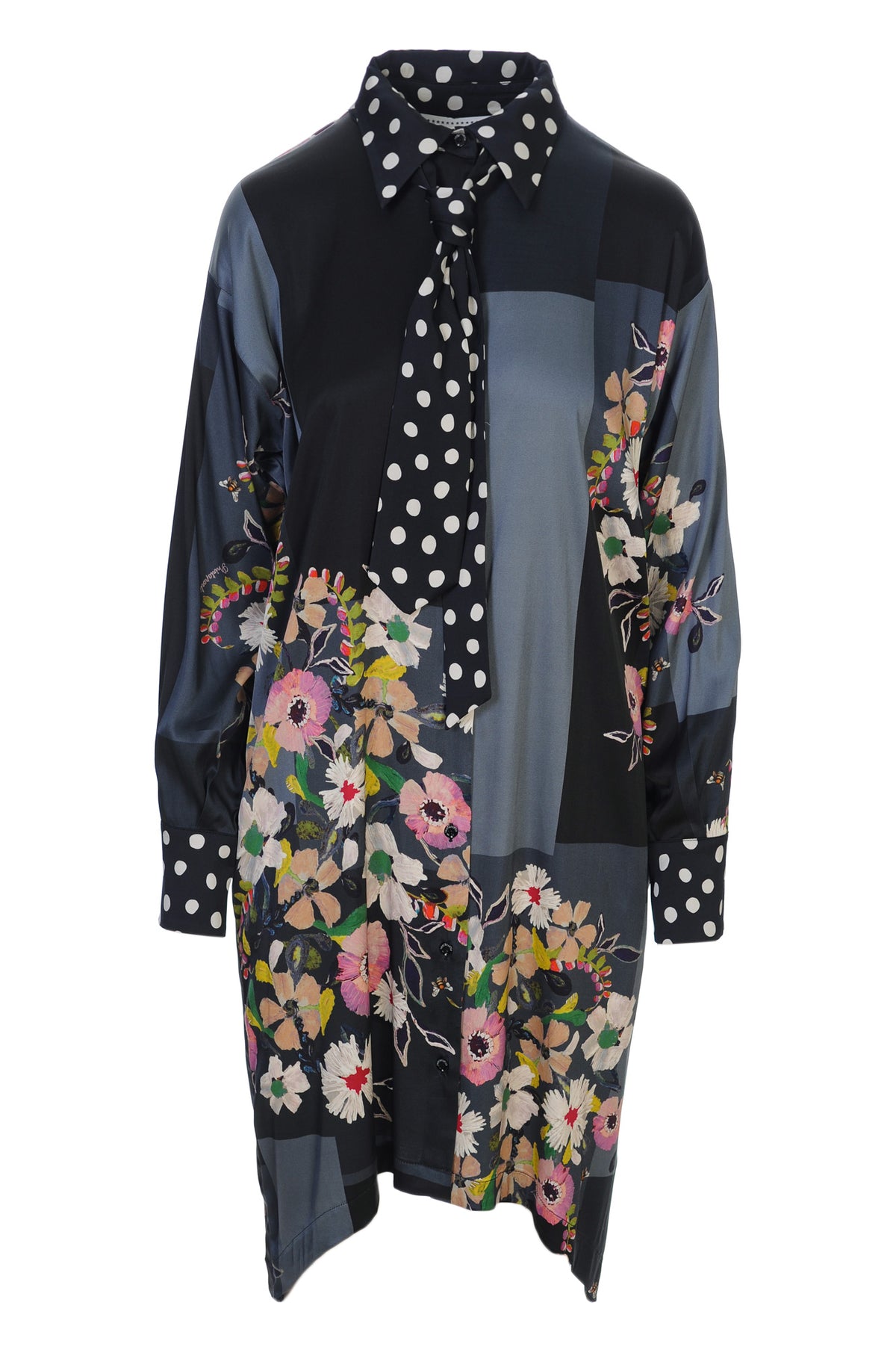 SHIRTAPORTER Vestiti Donna Viscosa Autunno/Inverno