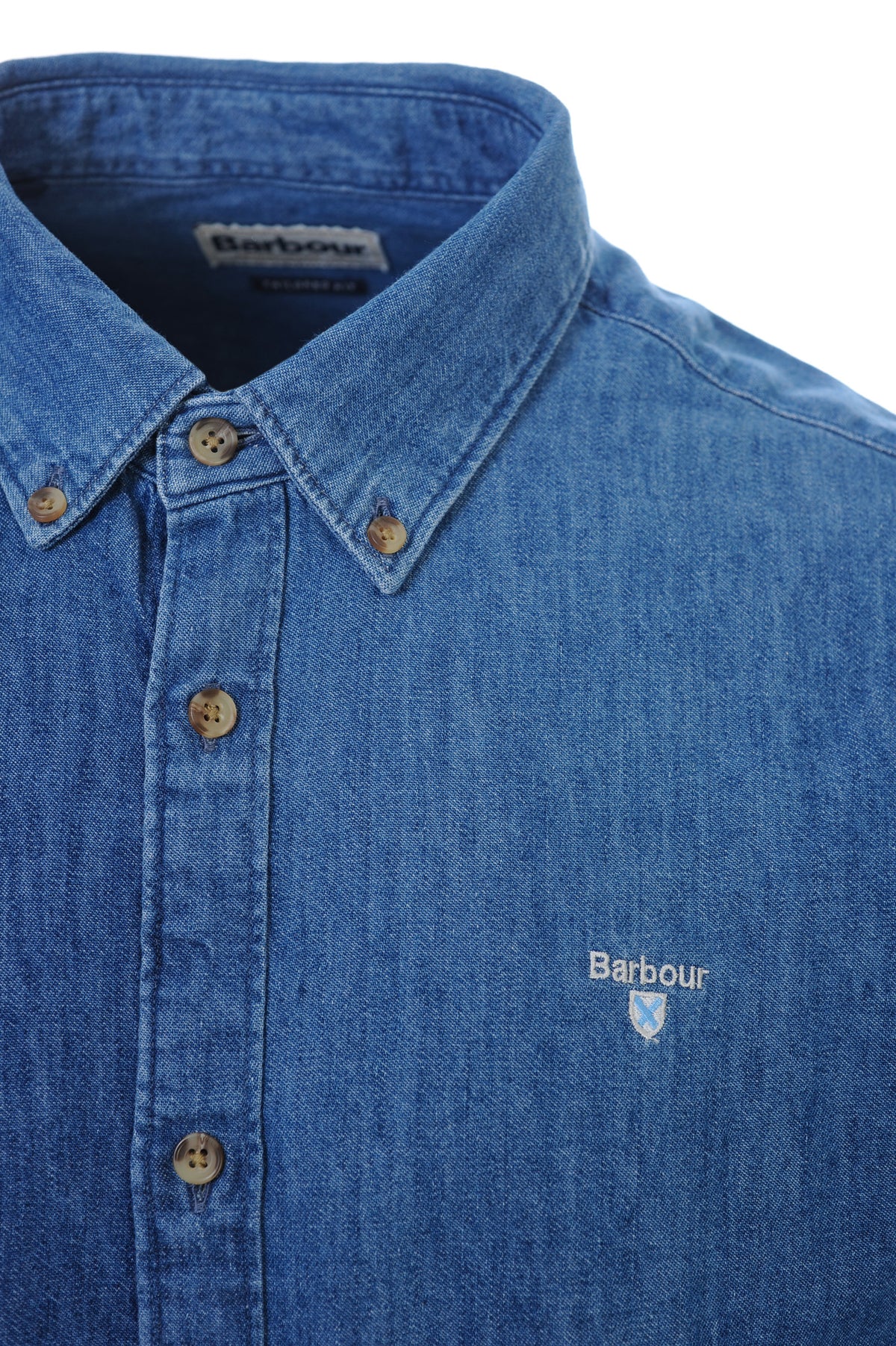 BARBOUR Camicie Uomo Cotone Primavera/Estate