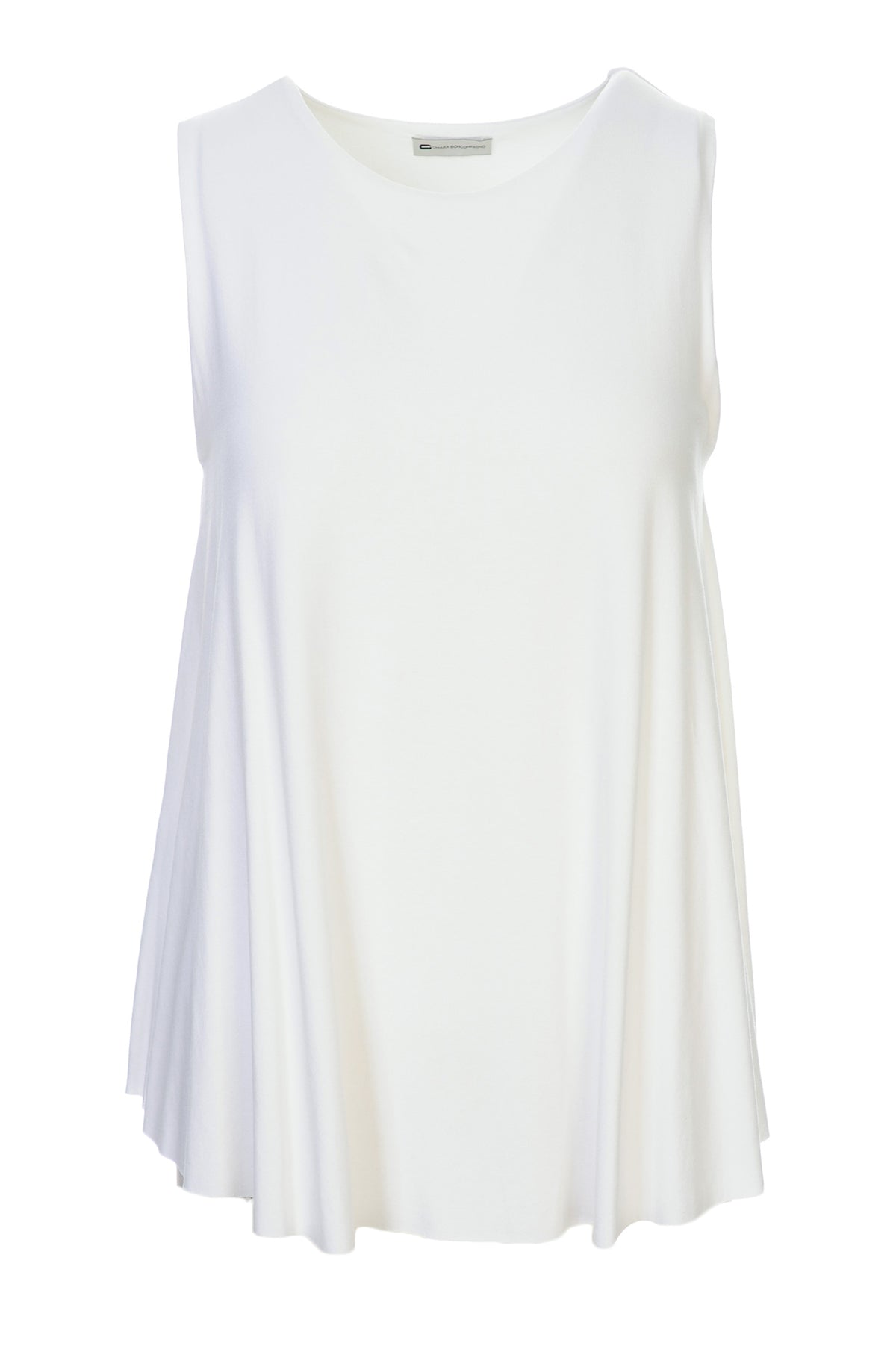 CHIARA BONCOMPAGNO Top Donna Viscosa Primavera/Estate
