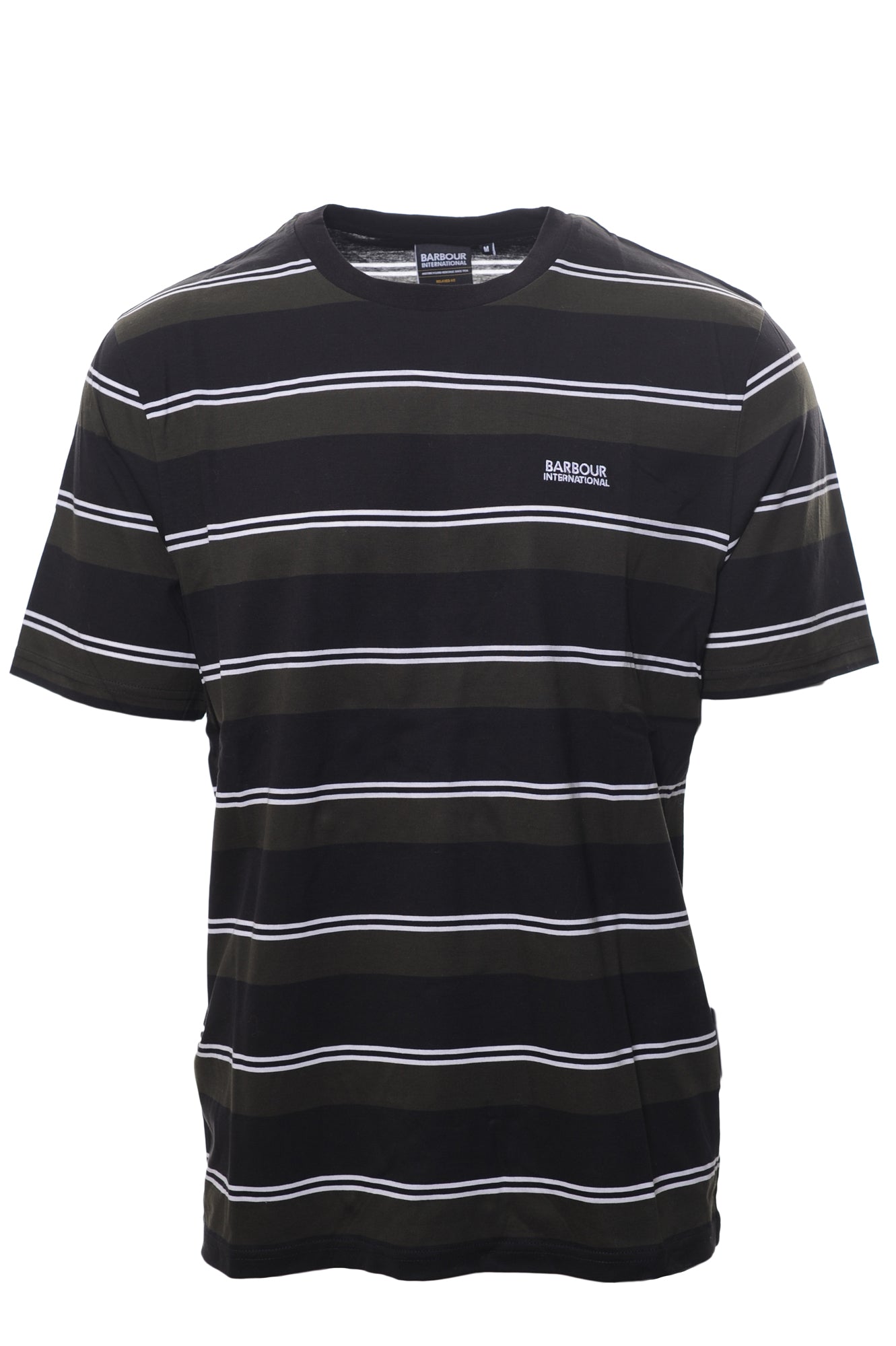 BARBOUR T-shirt Primavera/Estate Cotone