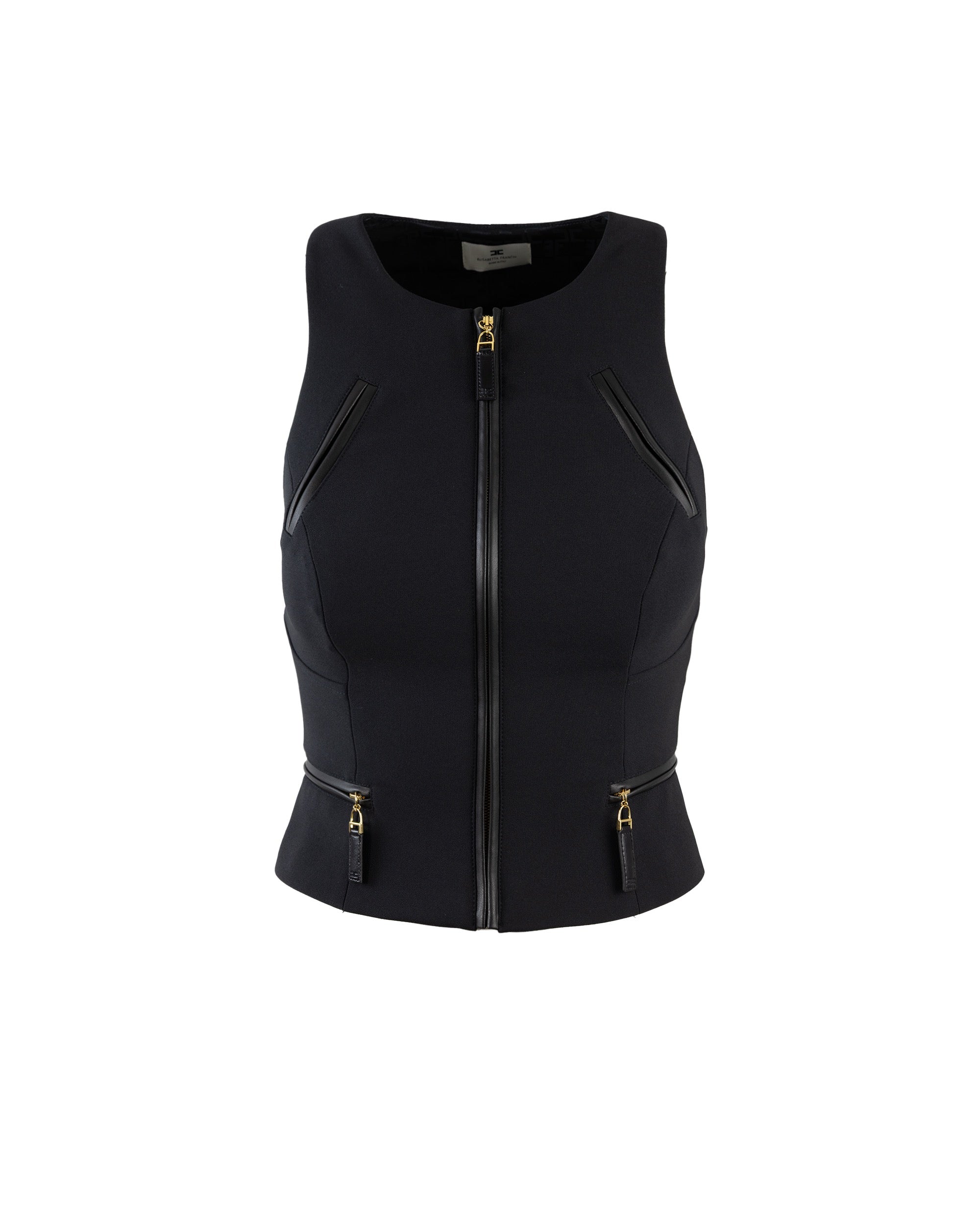 ELISABETTA FRANCHI Top Autunno/Inverno Poliestere