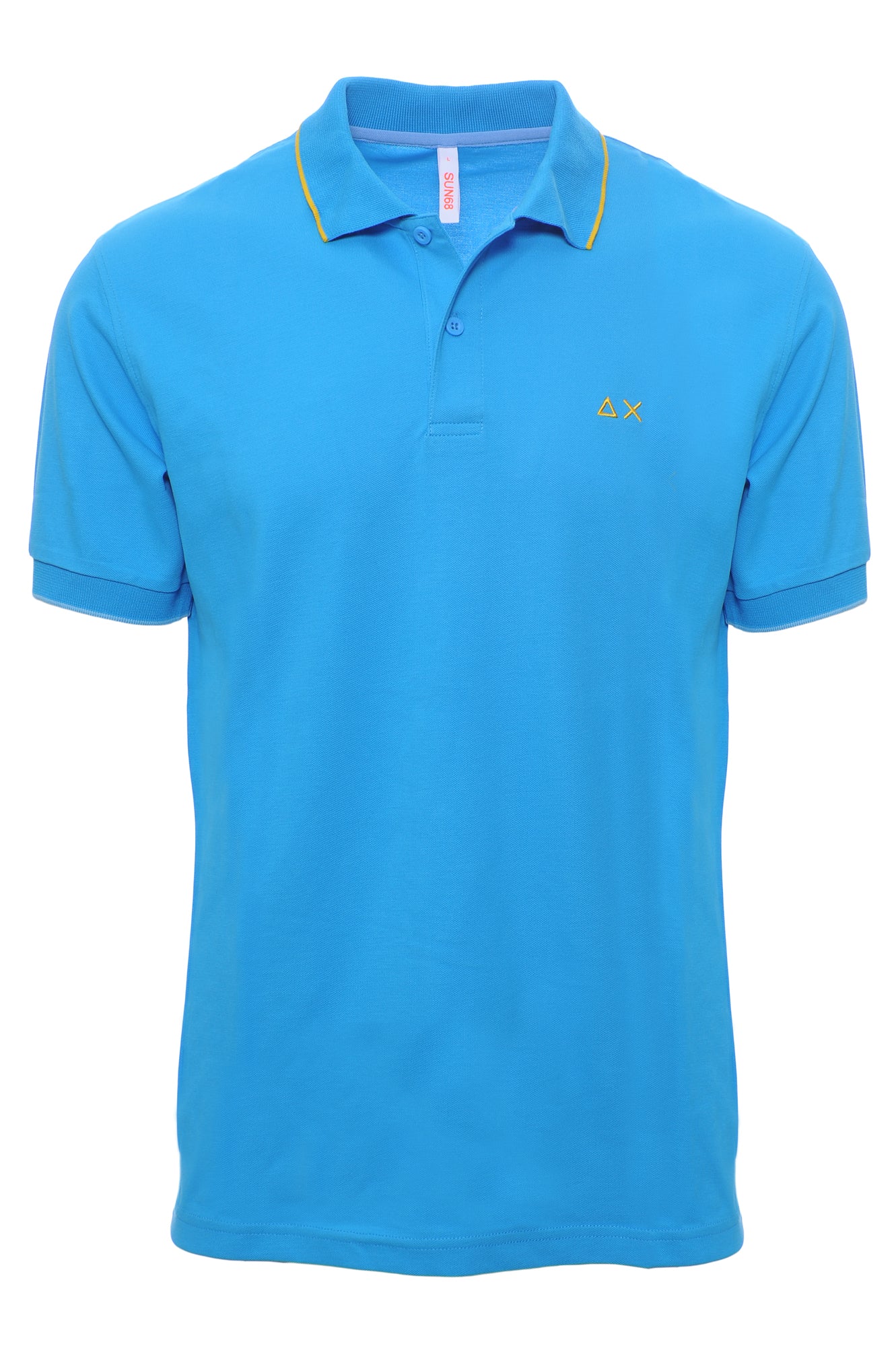 SUN 68 Polo Primavera/Estate Cotone