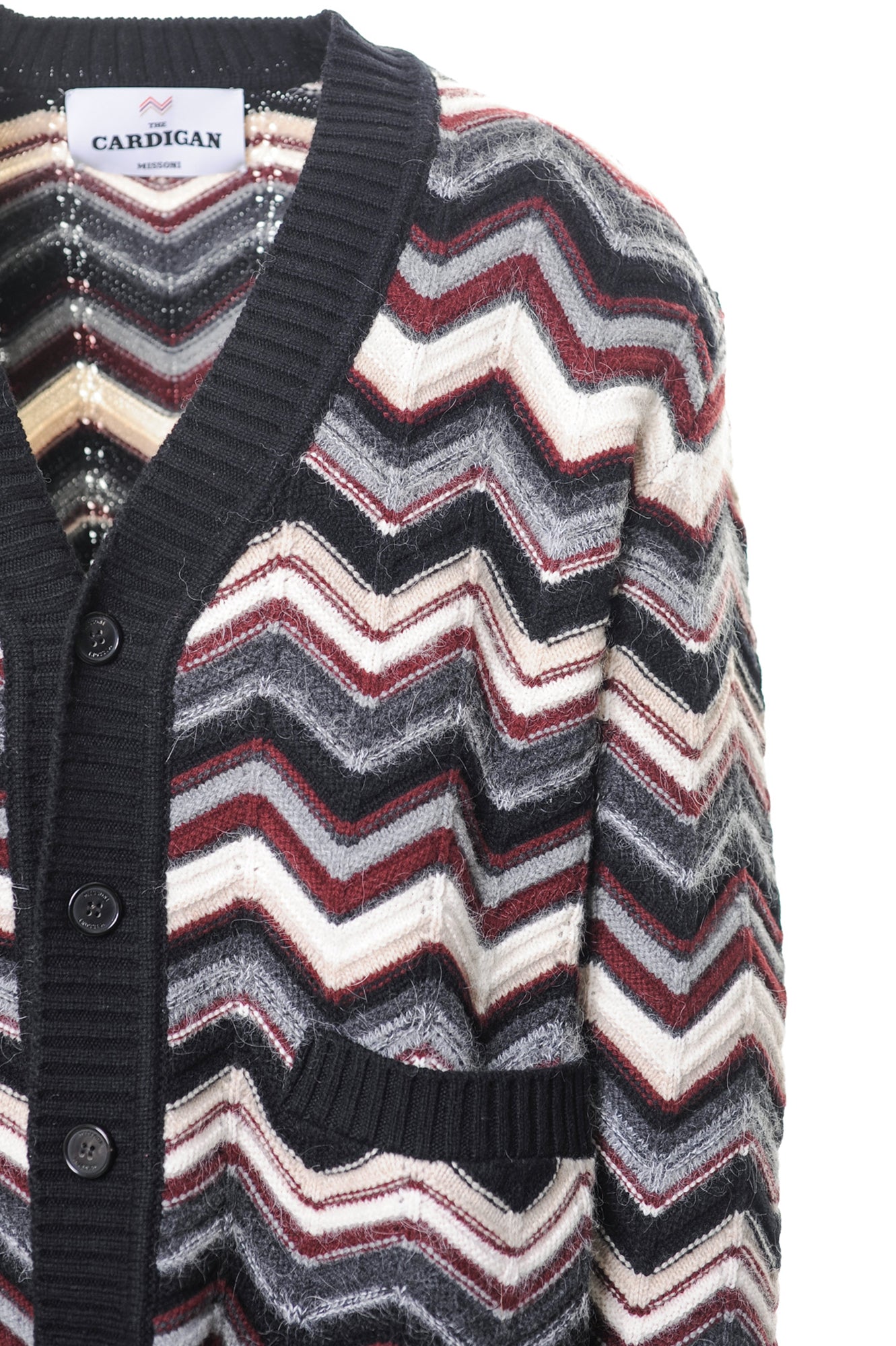 MISSONI Cardigan Autunno/Inverno Lana