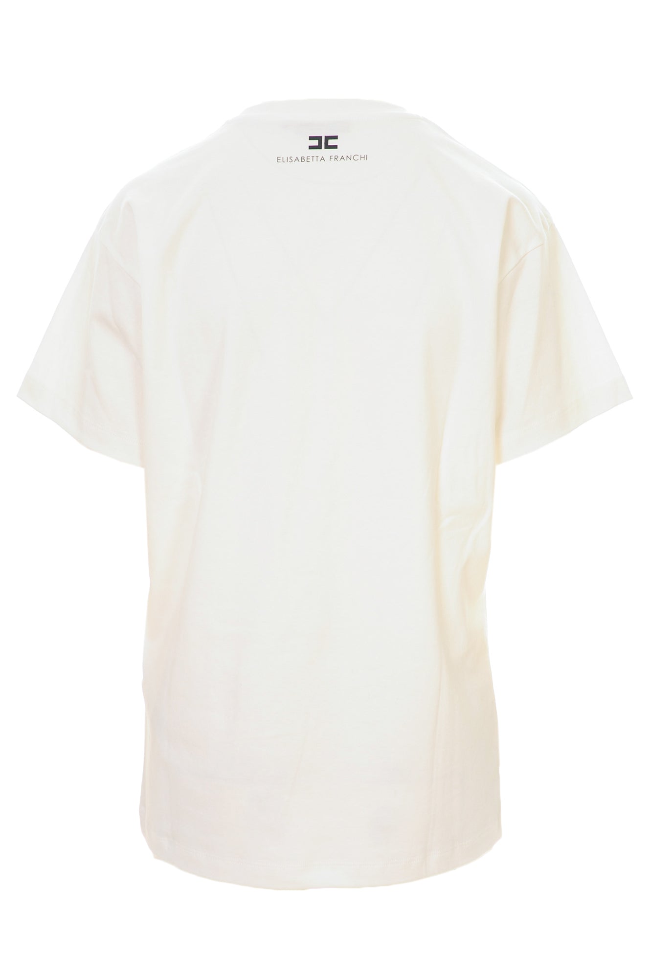 ELISABETTA FRANCHI T-shirt Primavera/Estate Cotone