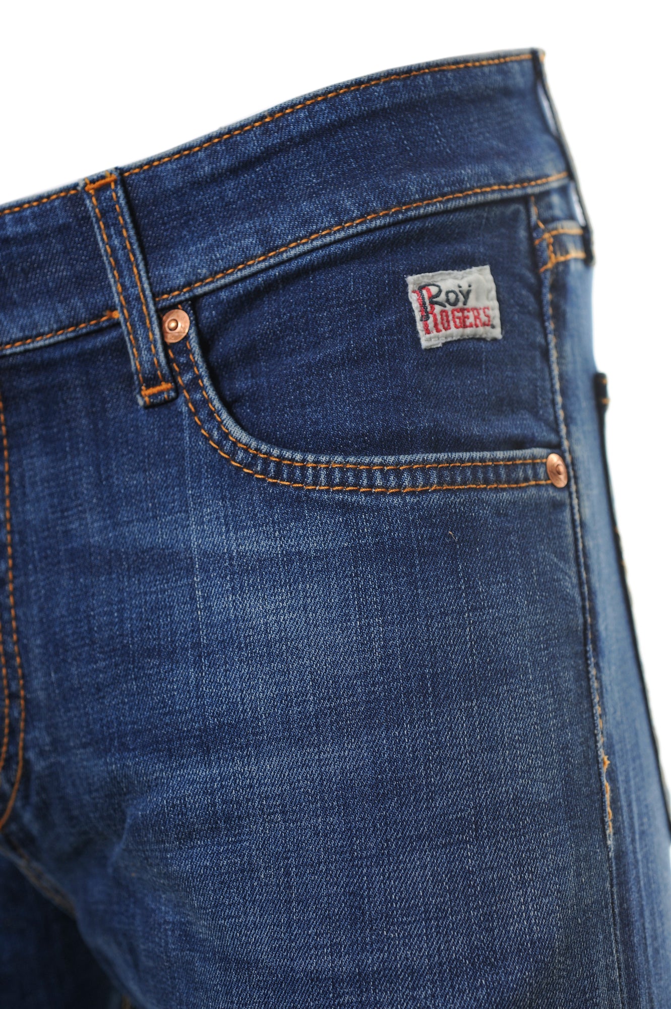 ROY ROGER'S Jeans Primavera/Estate Cotone