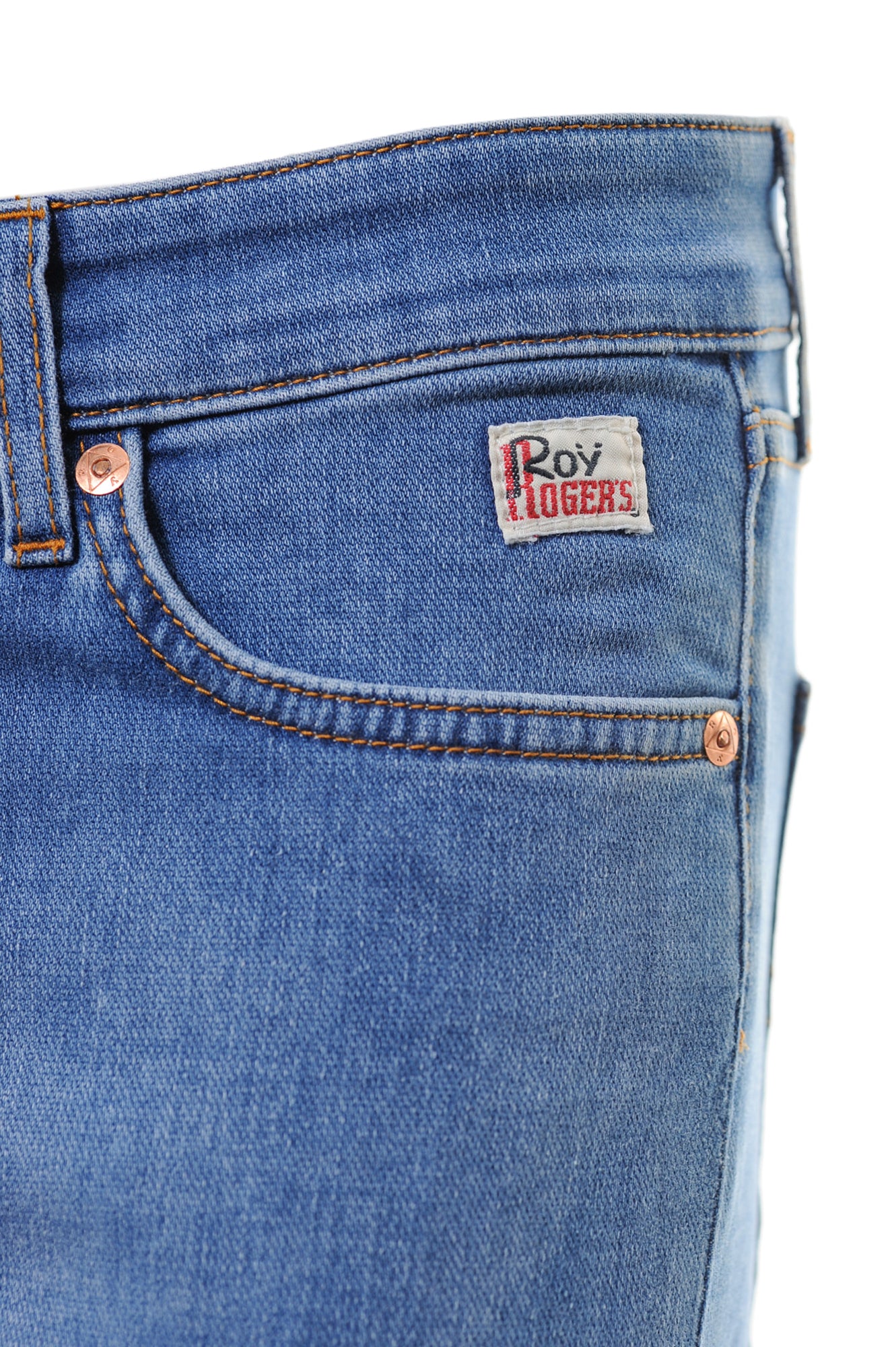 ROY ROGER'S Jeans Primavera/Estate Cotone