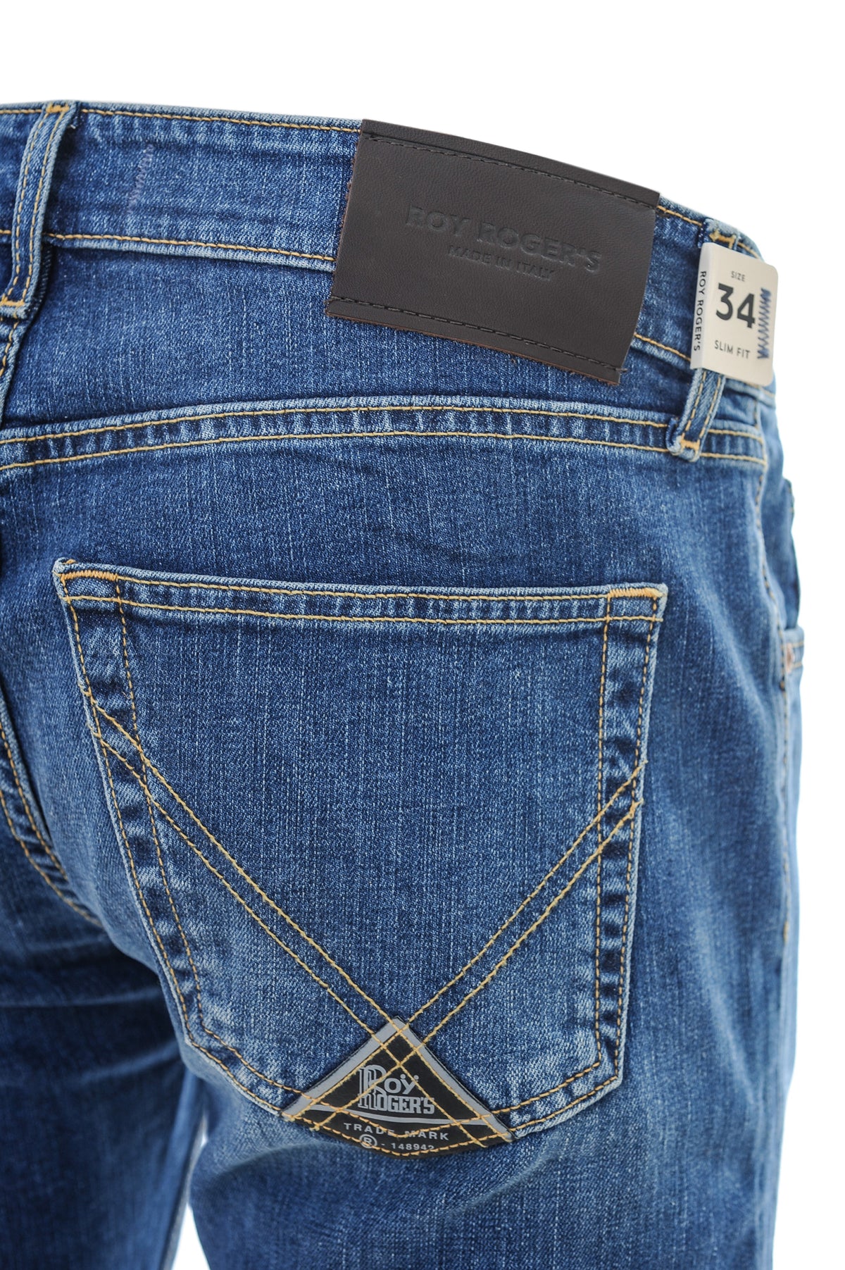 ROY ROGER'S Jeans Uomo Cotone Primavera/Estate